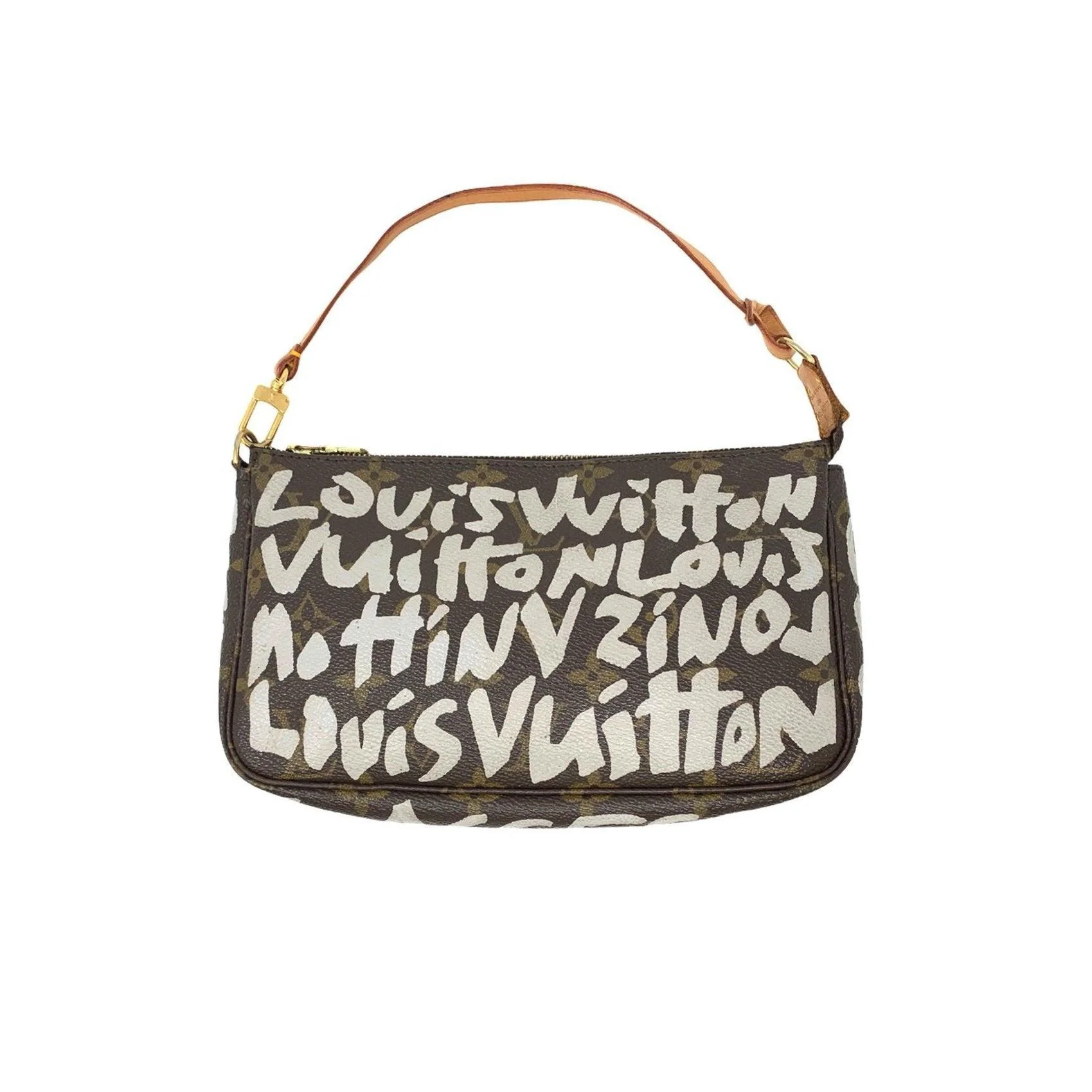 Louis Vuitton Monogram Graffiti Shoulder Bag - Image 2