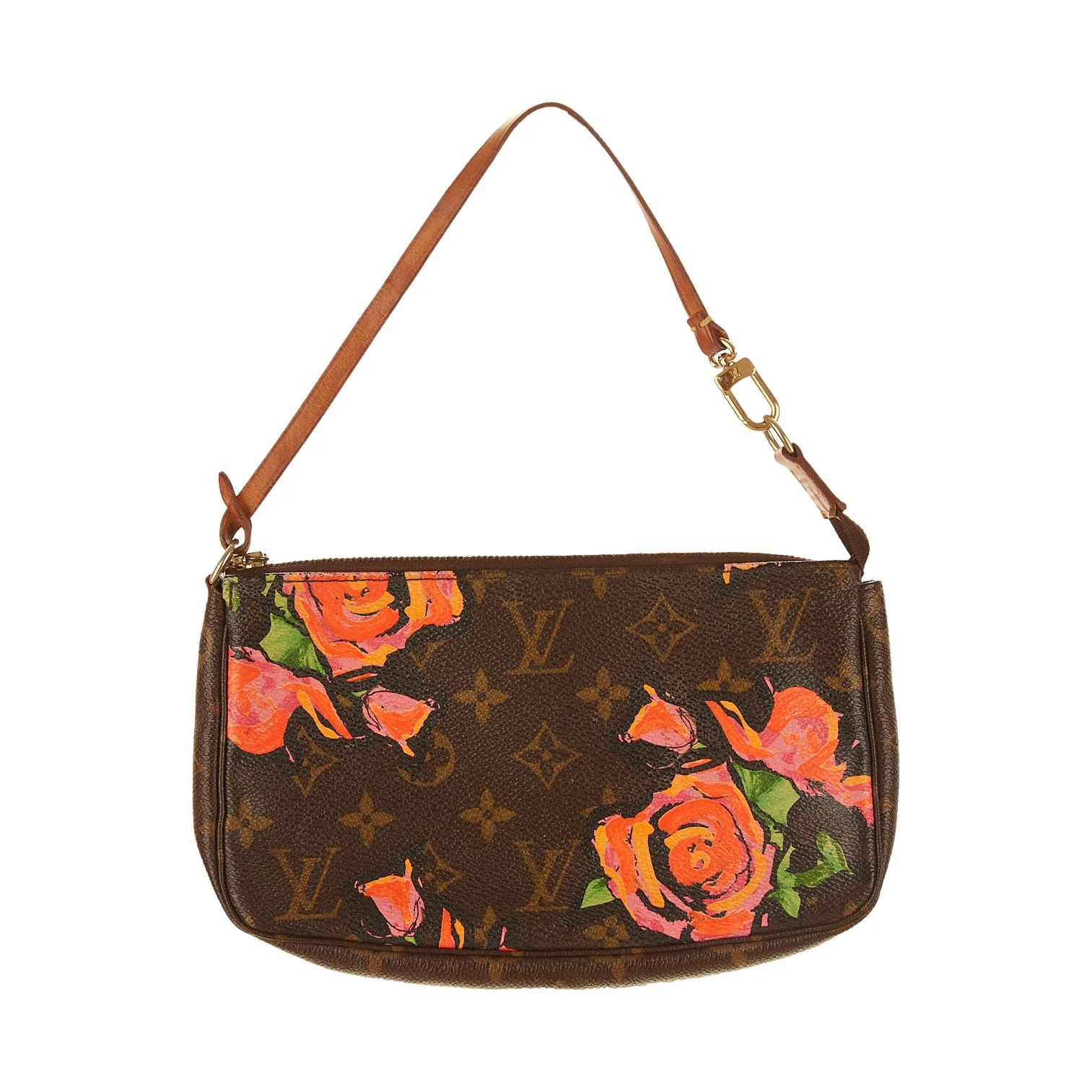 Louis Vuitton Monogram Rose Print Mini Shoulder Bag - Image 2