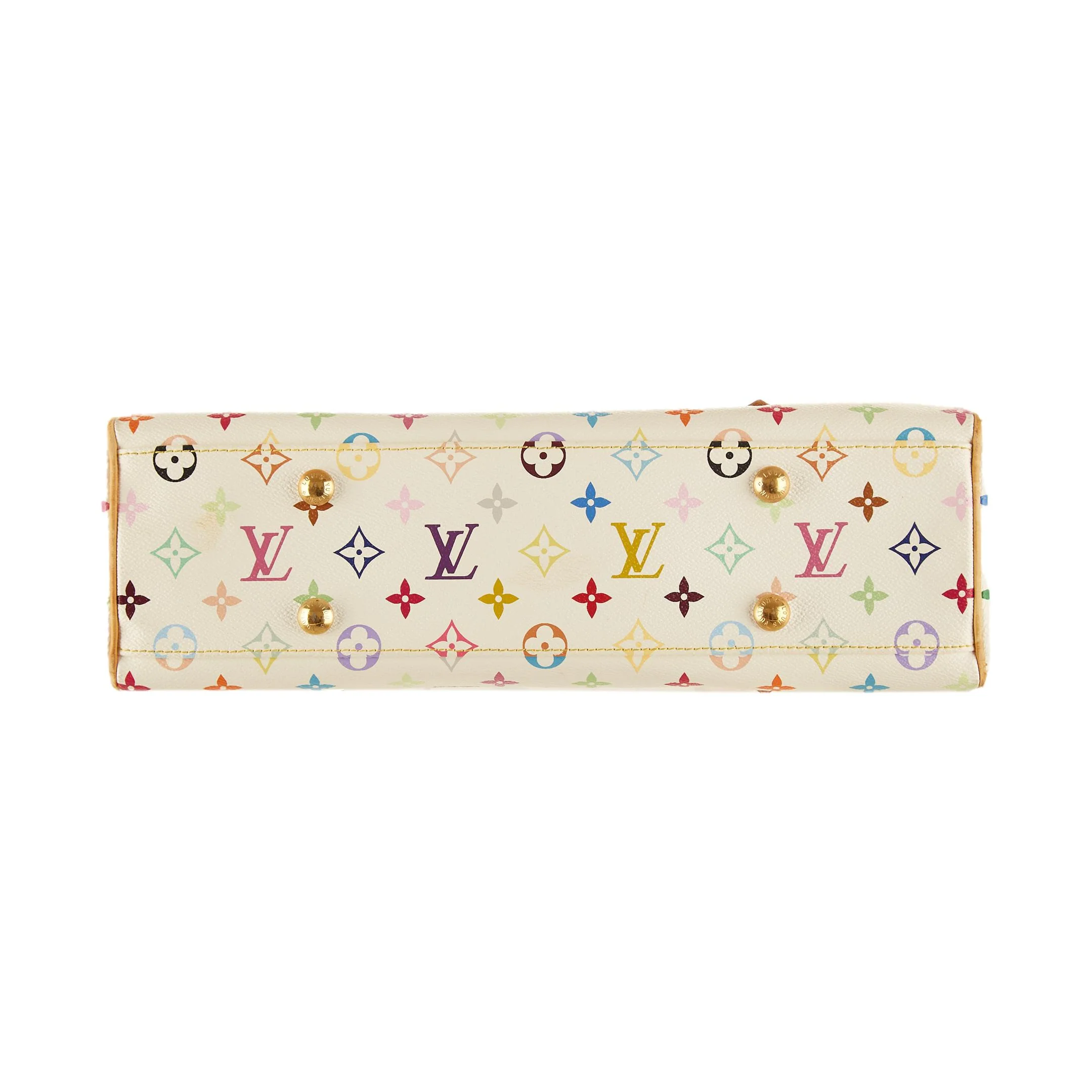 Louis Vuitton Multicolor Aurelia Shoulder Bag - Image 3