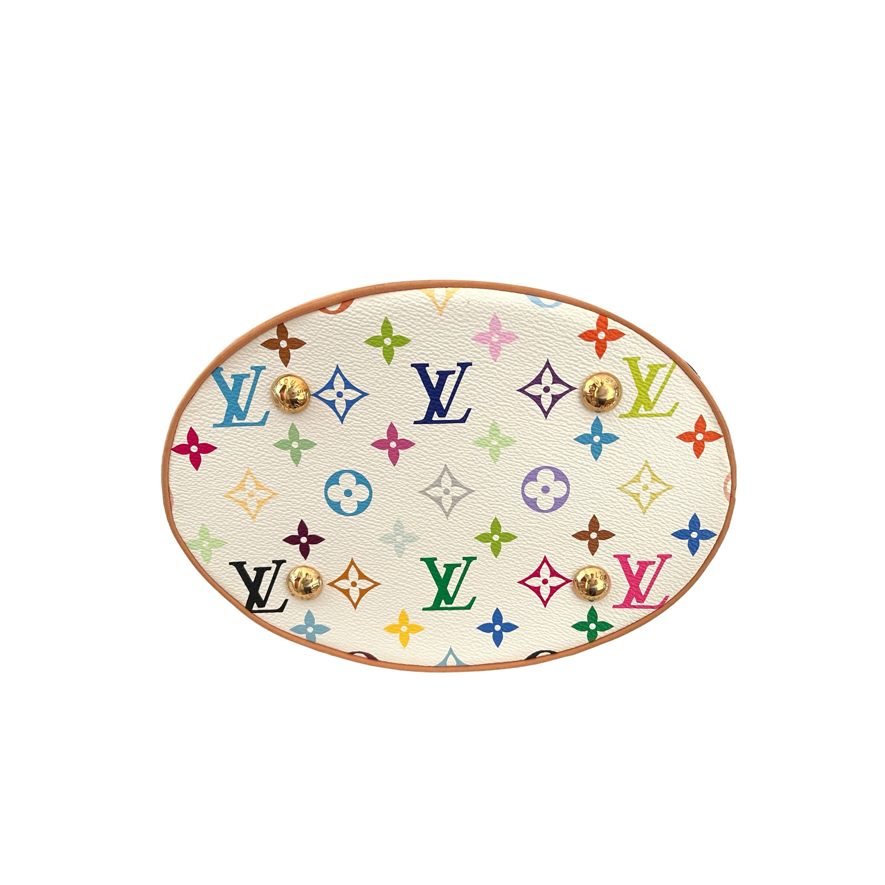 Louis Vuitton Multicolor Fringe Shoulder Bag - Image 3