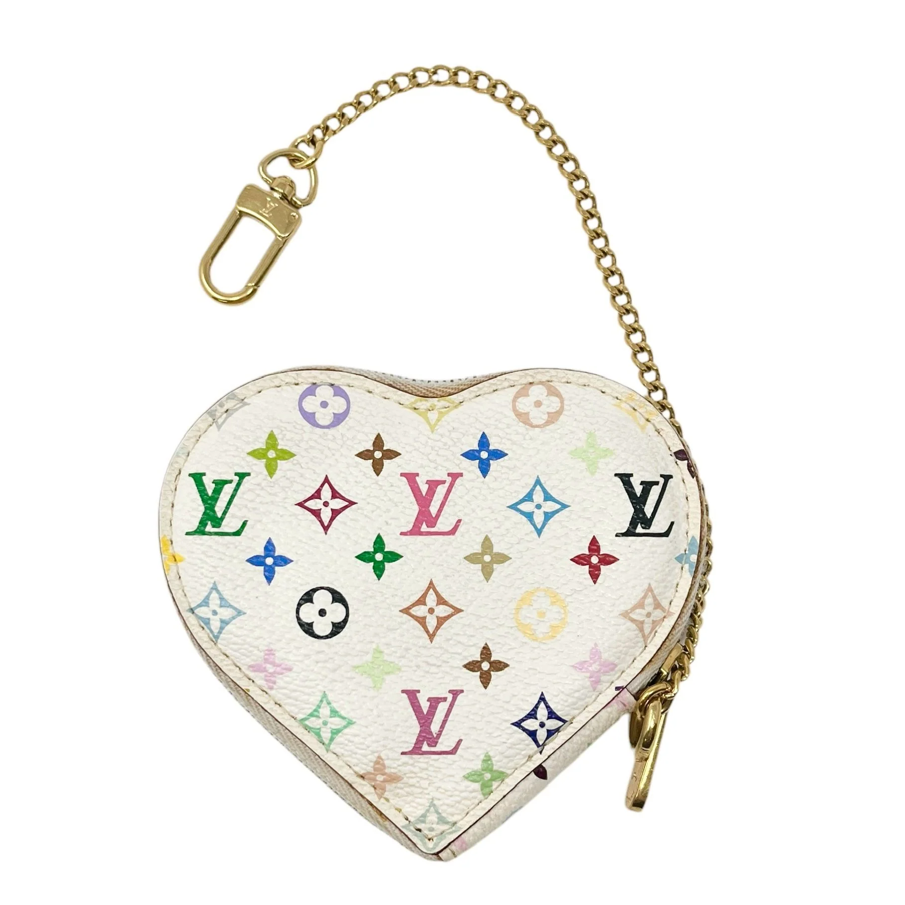 Louis Vuitton Multicolor Heart Pouch - Image 2