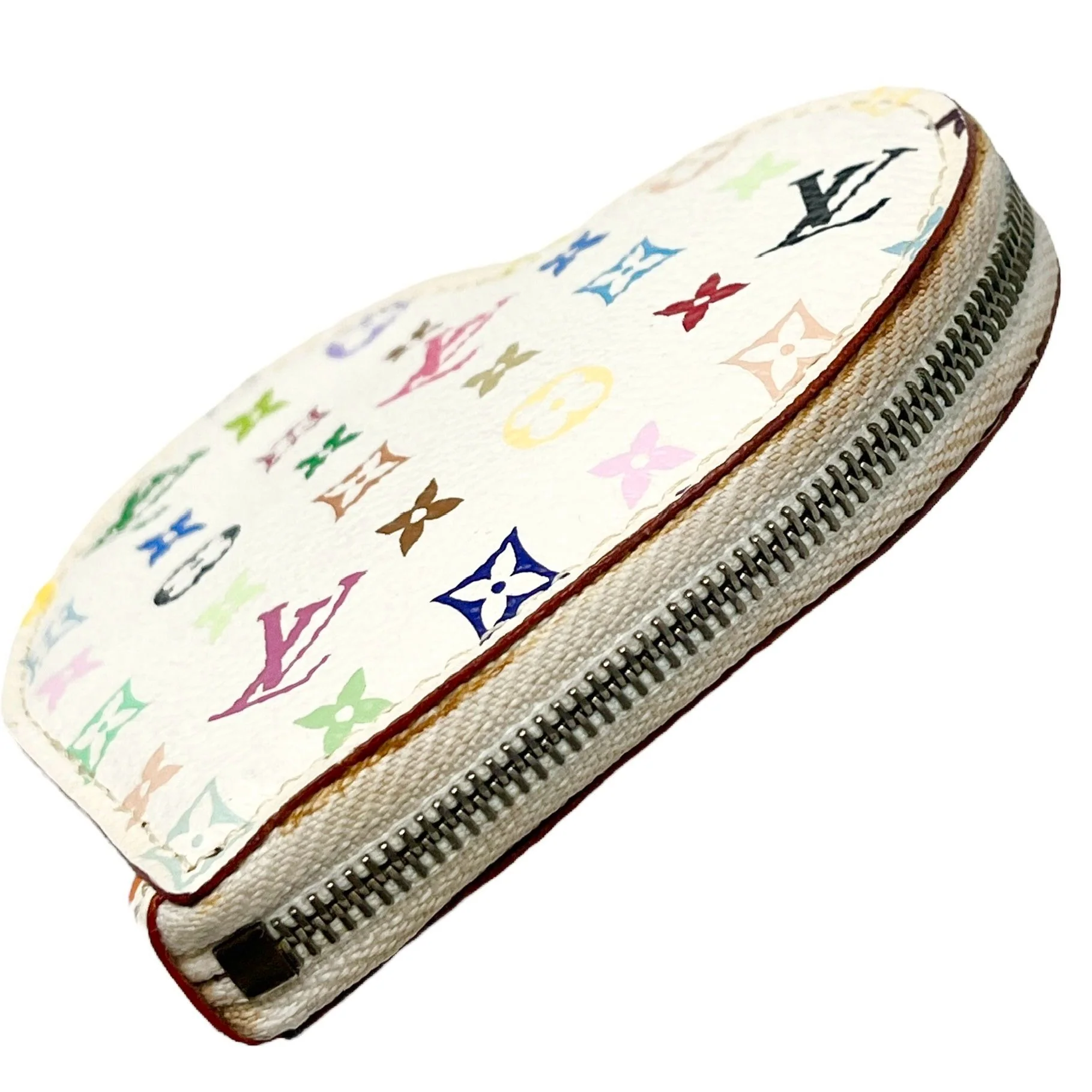 Louis Vuitton Multicolor Heart Pouch - Image 3