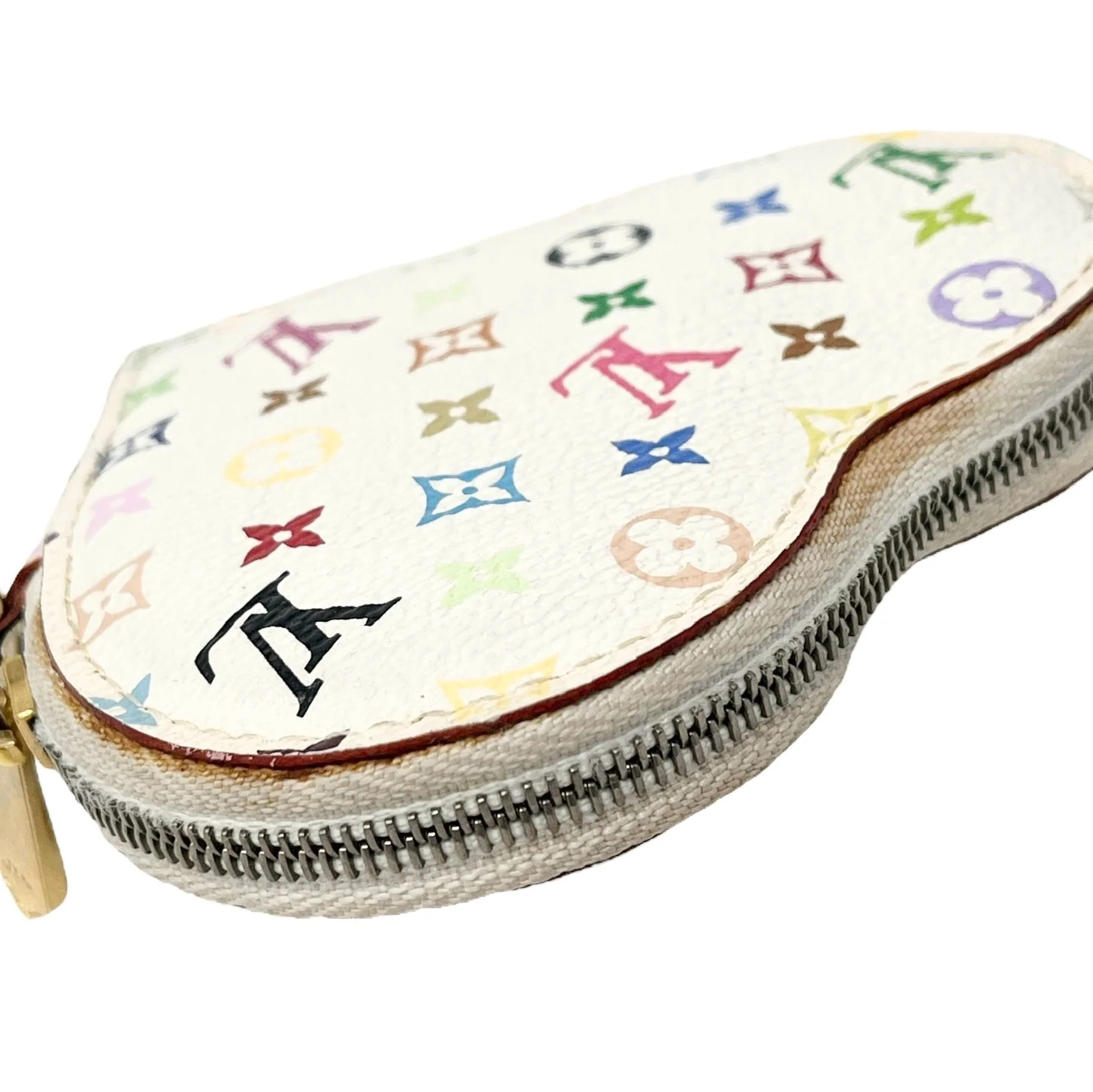 Louis Vuitton Multicolor Heart Pouch - Image 4