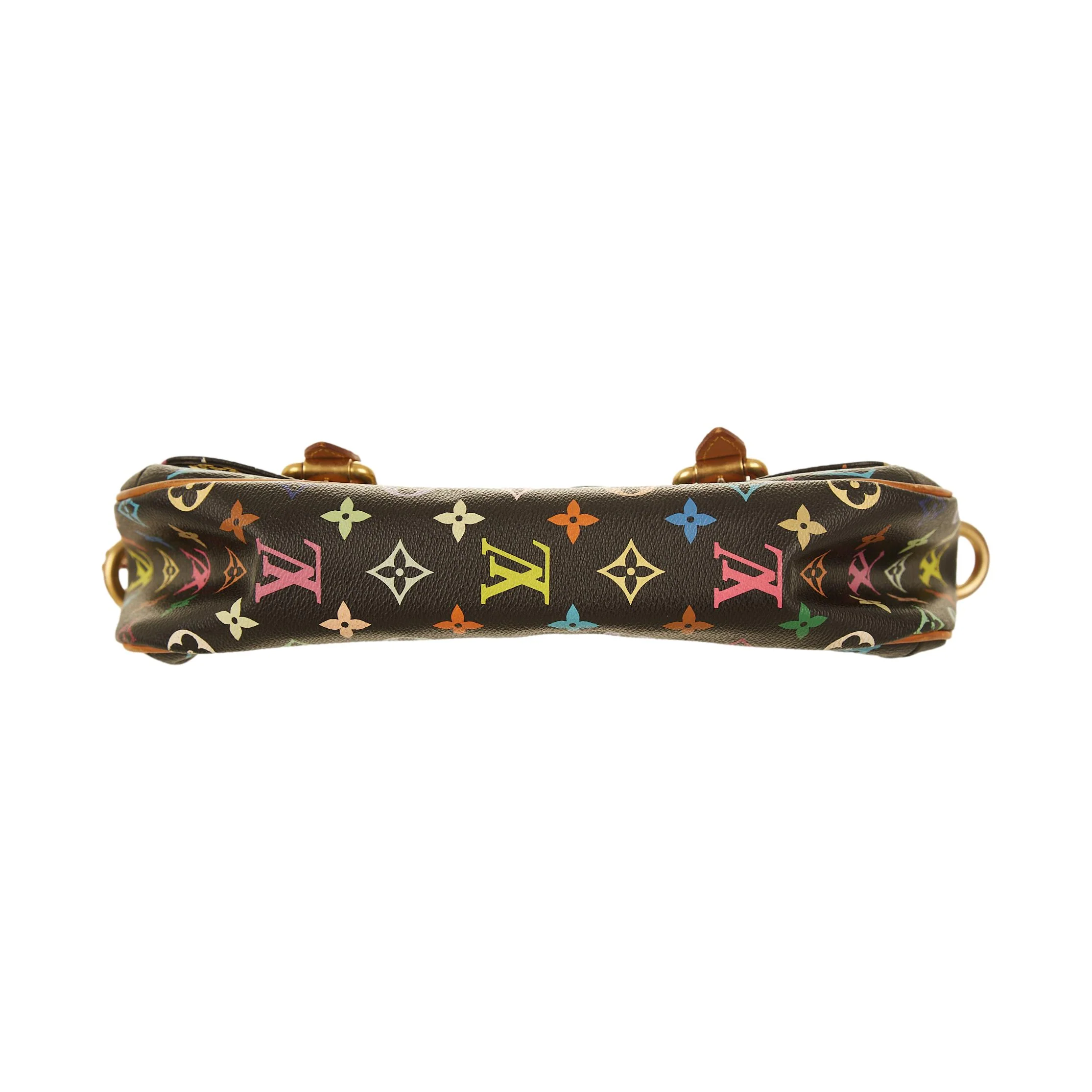 Louis Vuitton Multicolor Lodge Shoulder Bag - Image 4