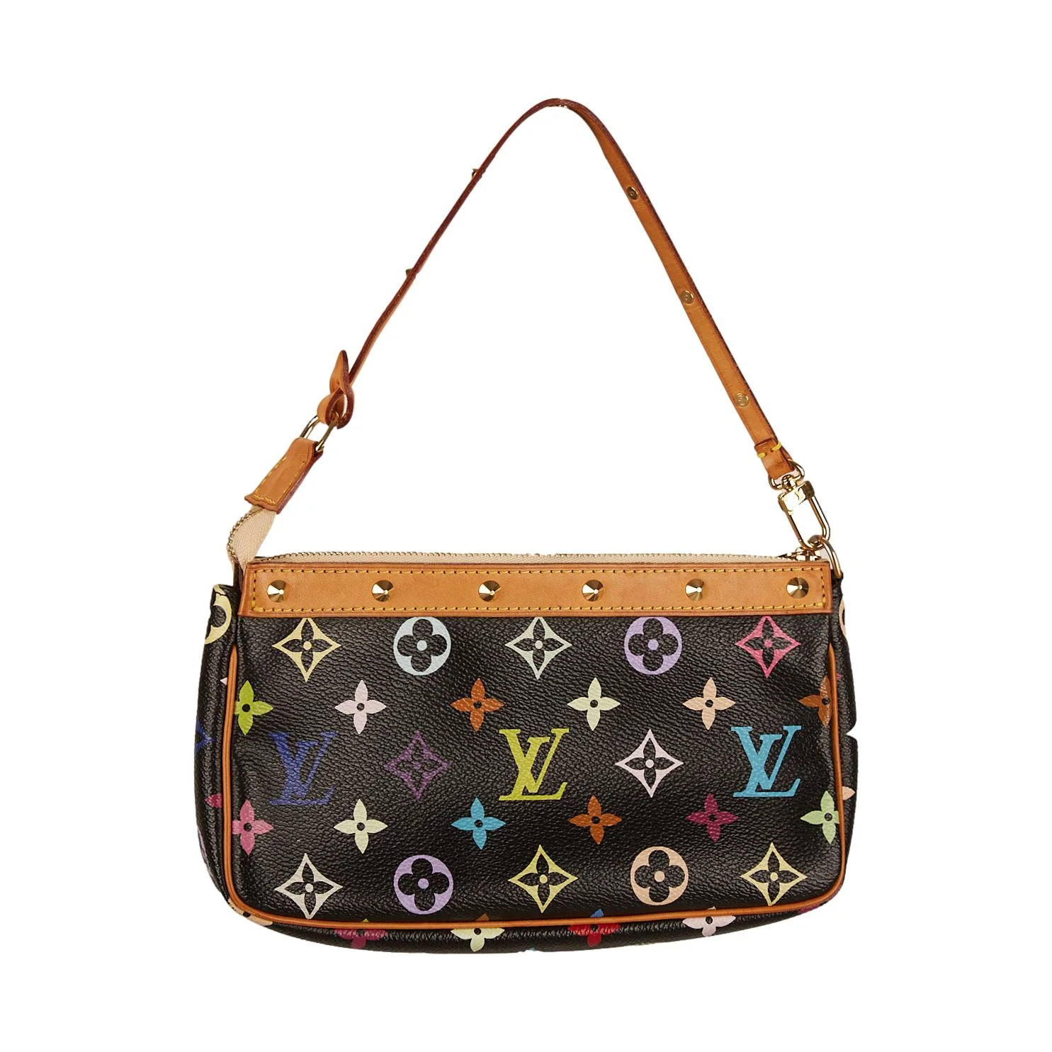 Louis Vuitton Multicolor Monogram Shoulder Bag - Image 2