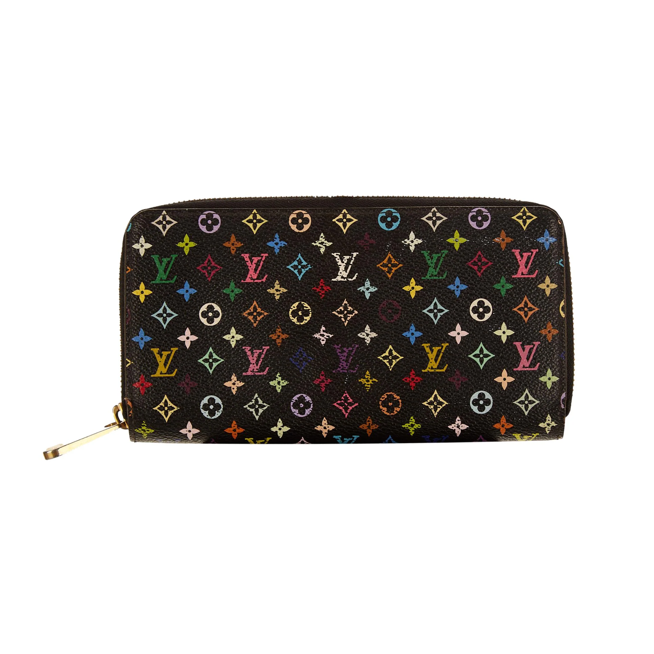 Louis Vuitton Multicolor Monogram Zipper Wallet - Image 2