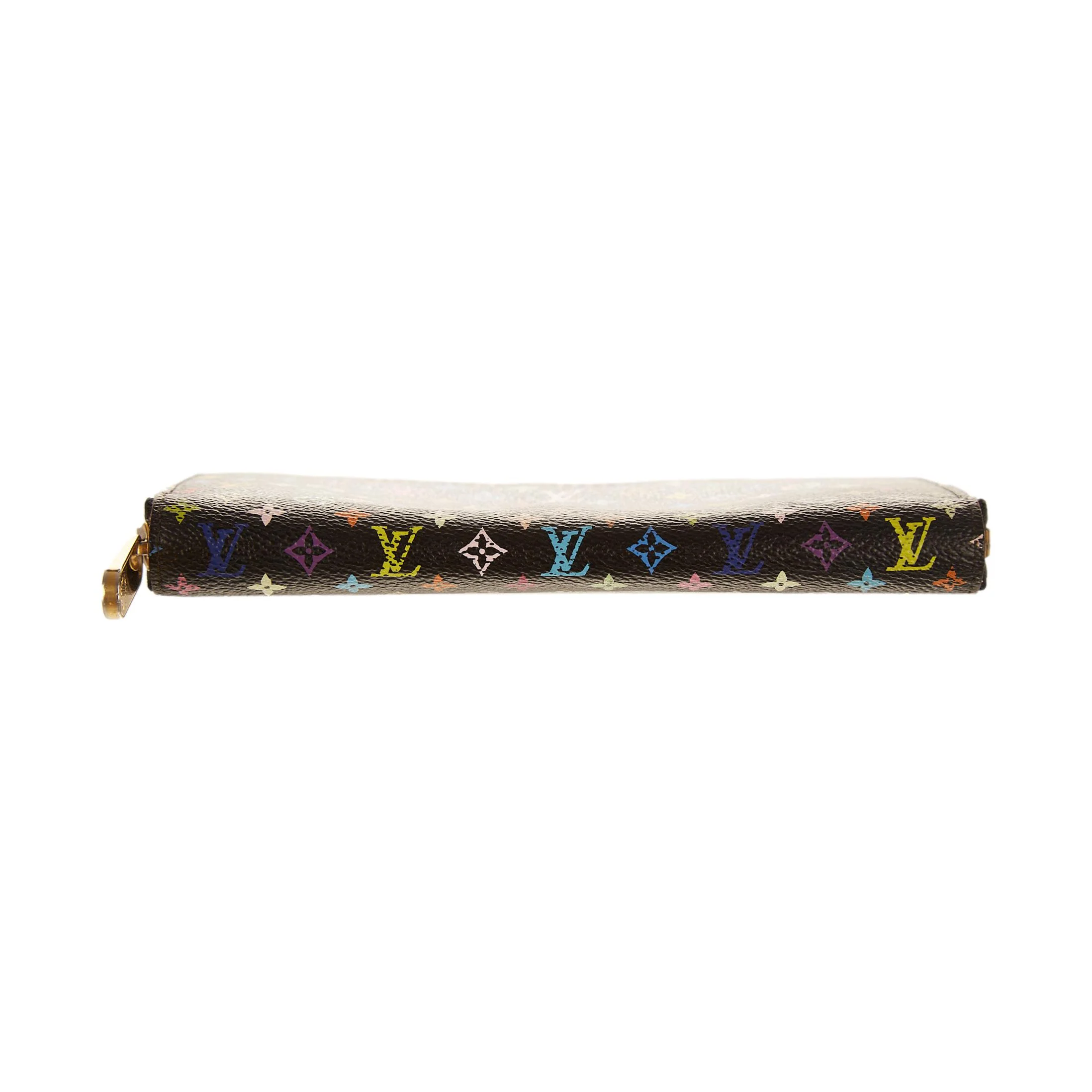 Louis Vuitton Multicolor Monogram Zipper Wallet - Image 3