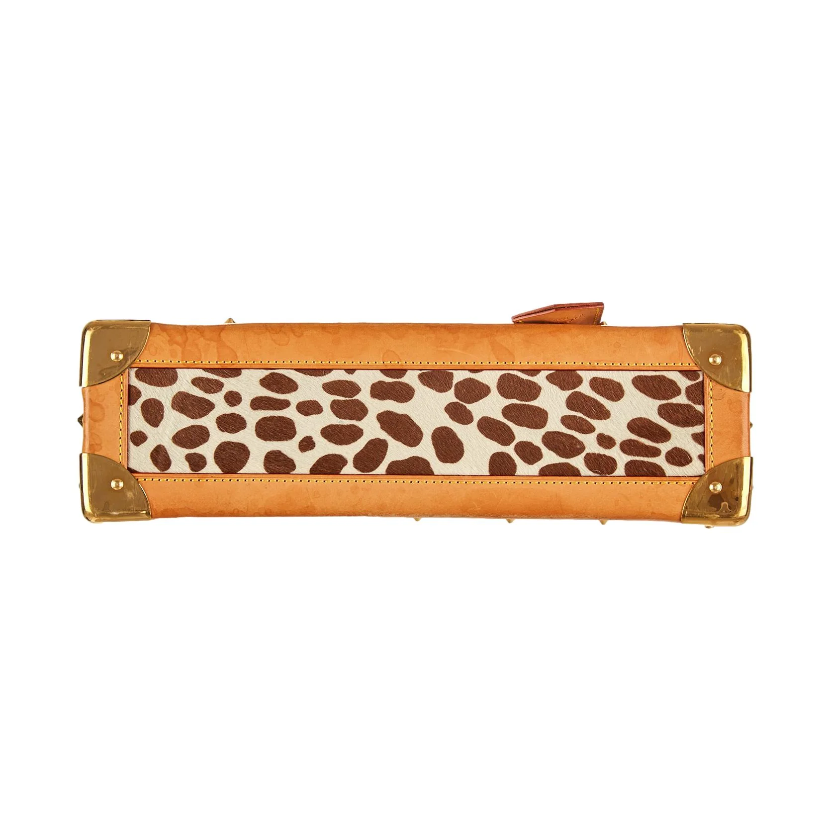 Louis Vuitton Multicolor Pony Hair Shoulder Bag - Image 3