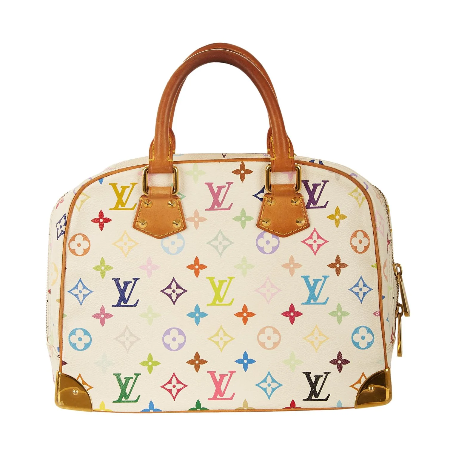 Louis Vuitton Multicolor Trouville Top Handle Bag - Image 2