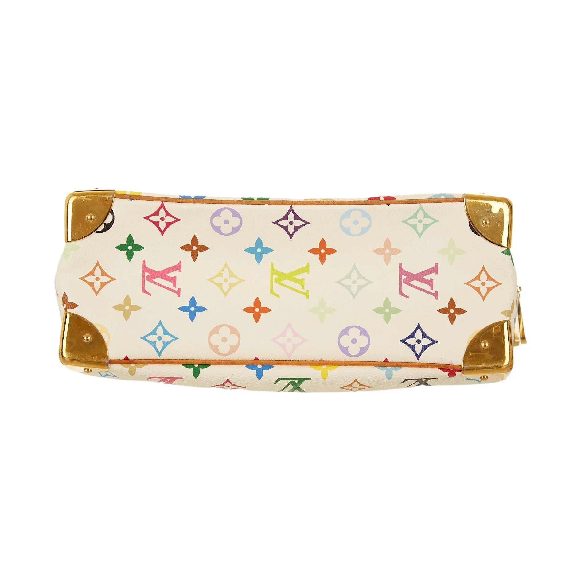 Louis Vuitton Multicolor Trouville Top Handle Bag - Image 3