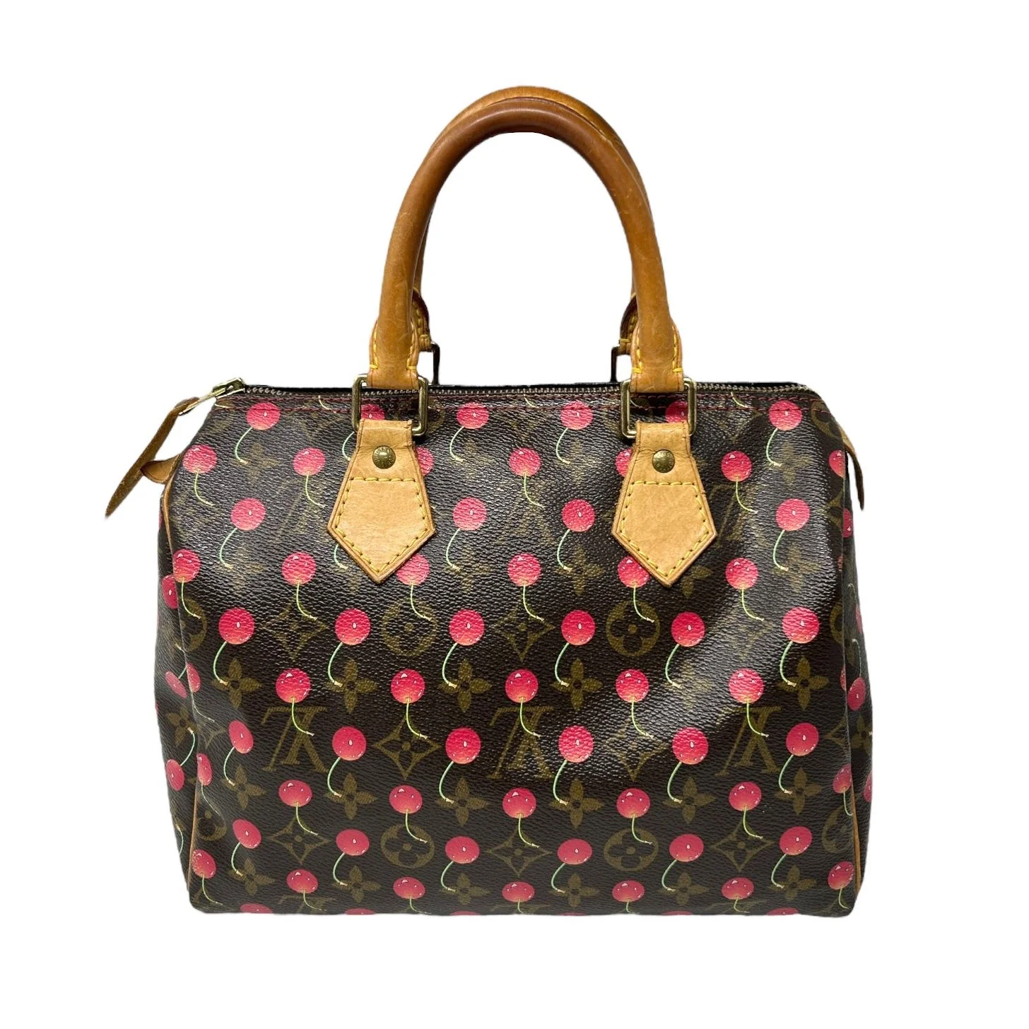 Louis Vuitton Murakami Cherry Speedy Bag - Image 2