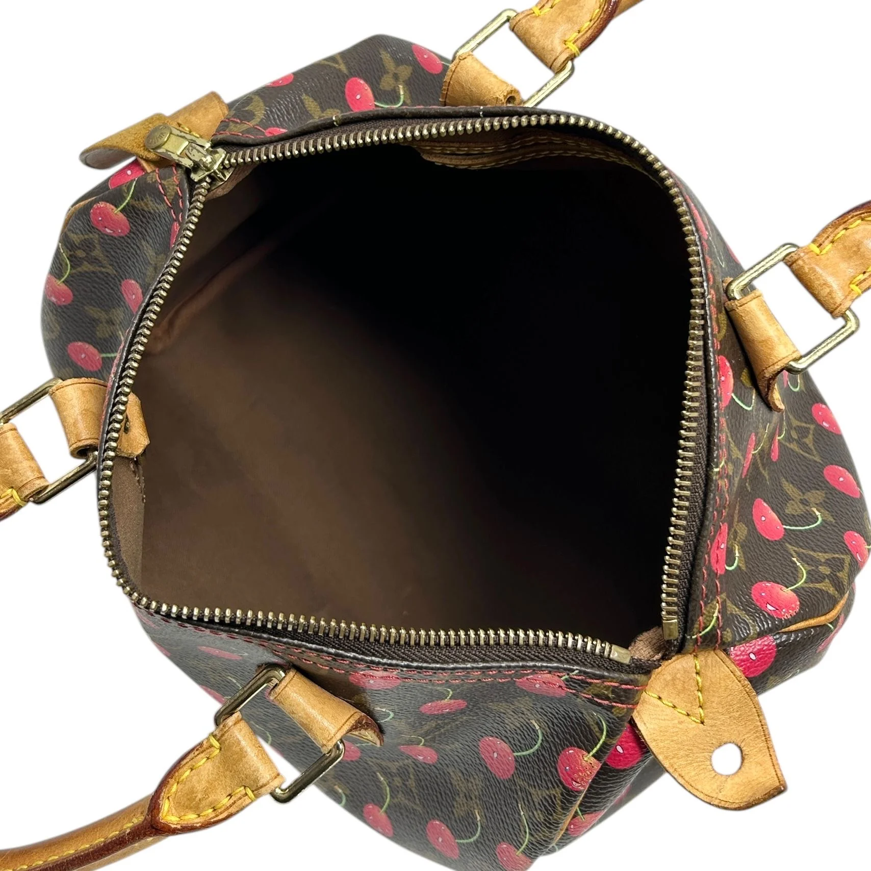 Louis Vuitton Murakami Cherry Speedy Bag - Image 6