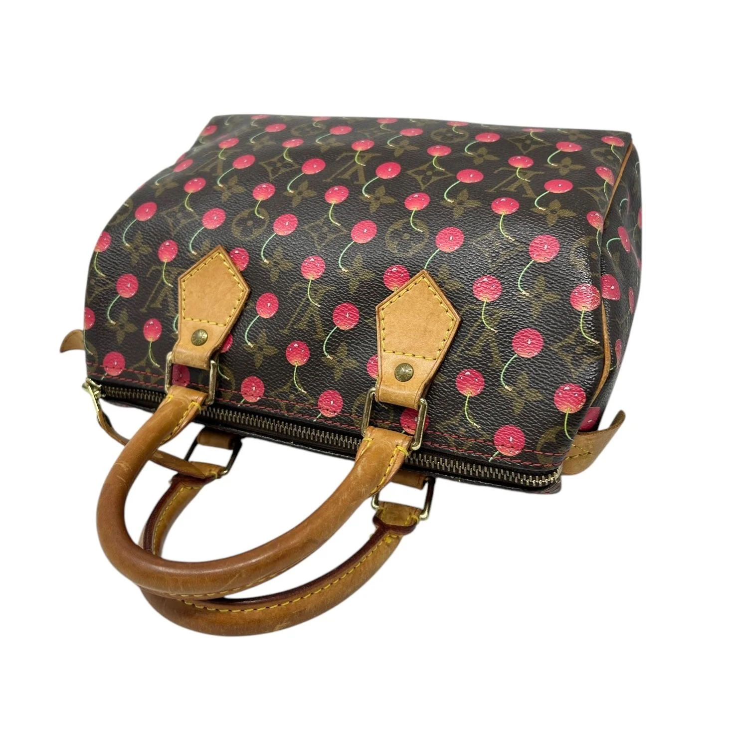 Louis Vuitton Murakami Cherry Speedy Bag - Image 7