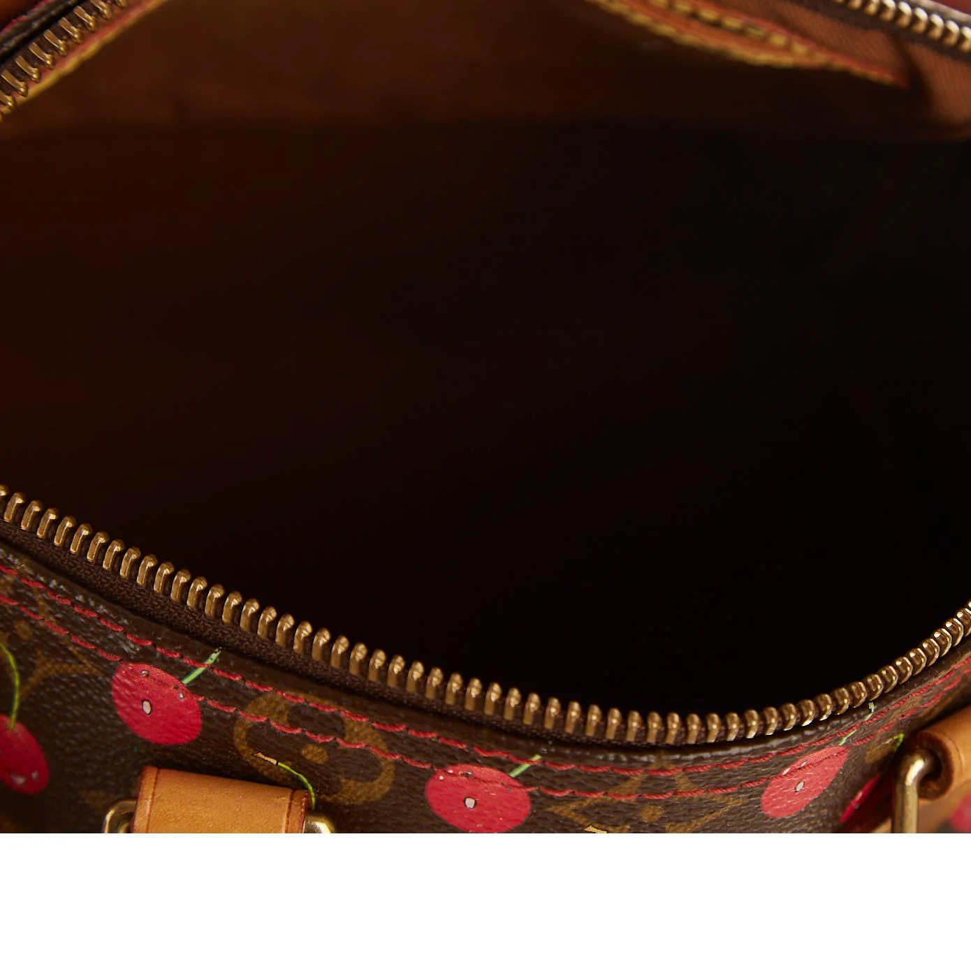 Louis Vuitton Murakami Cherry Speedy Bag - Image 4