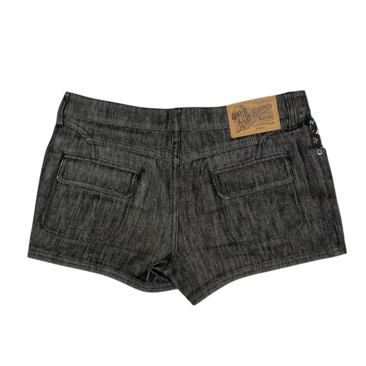 Louis Vuitton Murakami Denim Shorts - Image 2