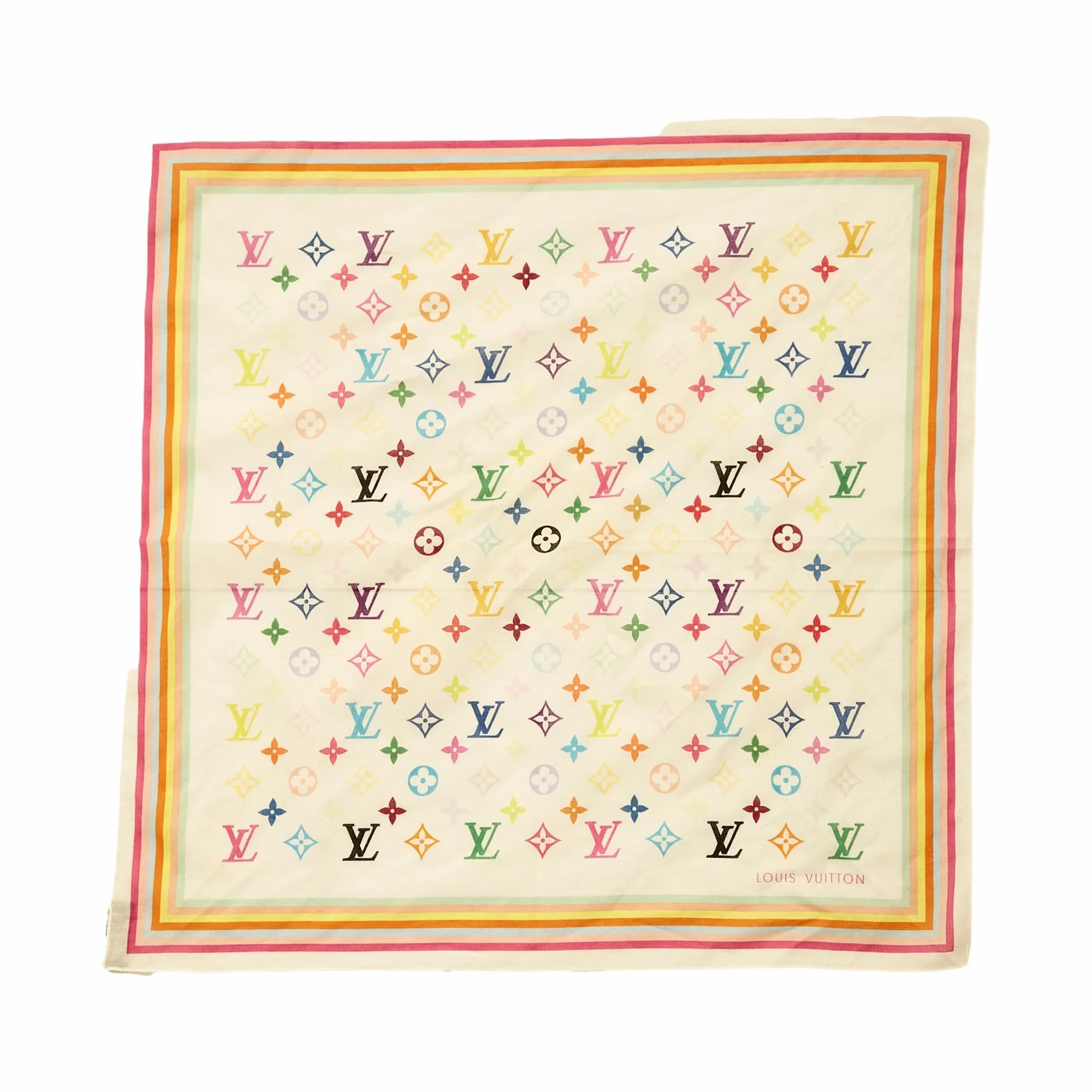 Louis Vuitton Murakami Head Scarf - Image 2
