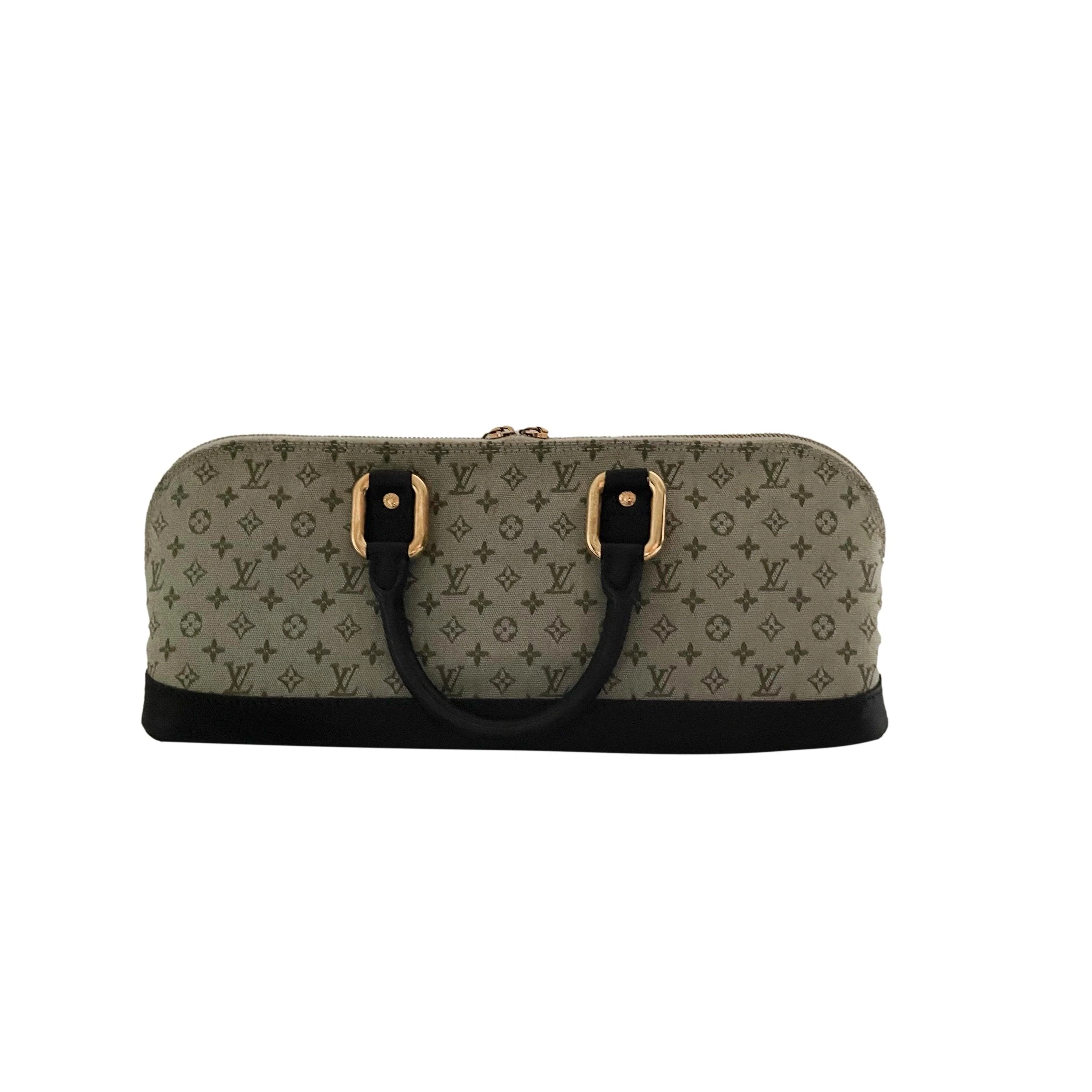 Louis Vuitton Olive Monogram Top Handle Bag - Image 2