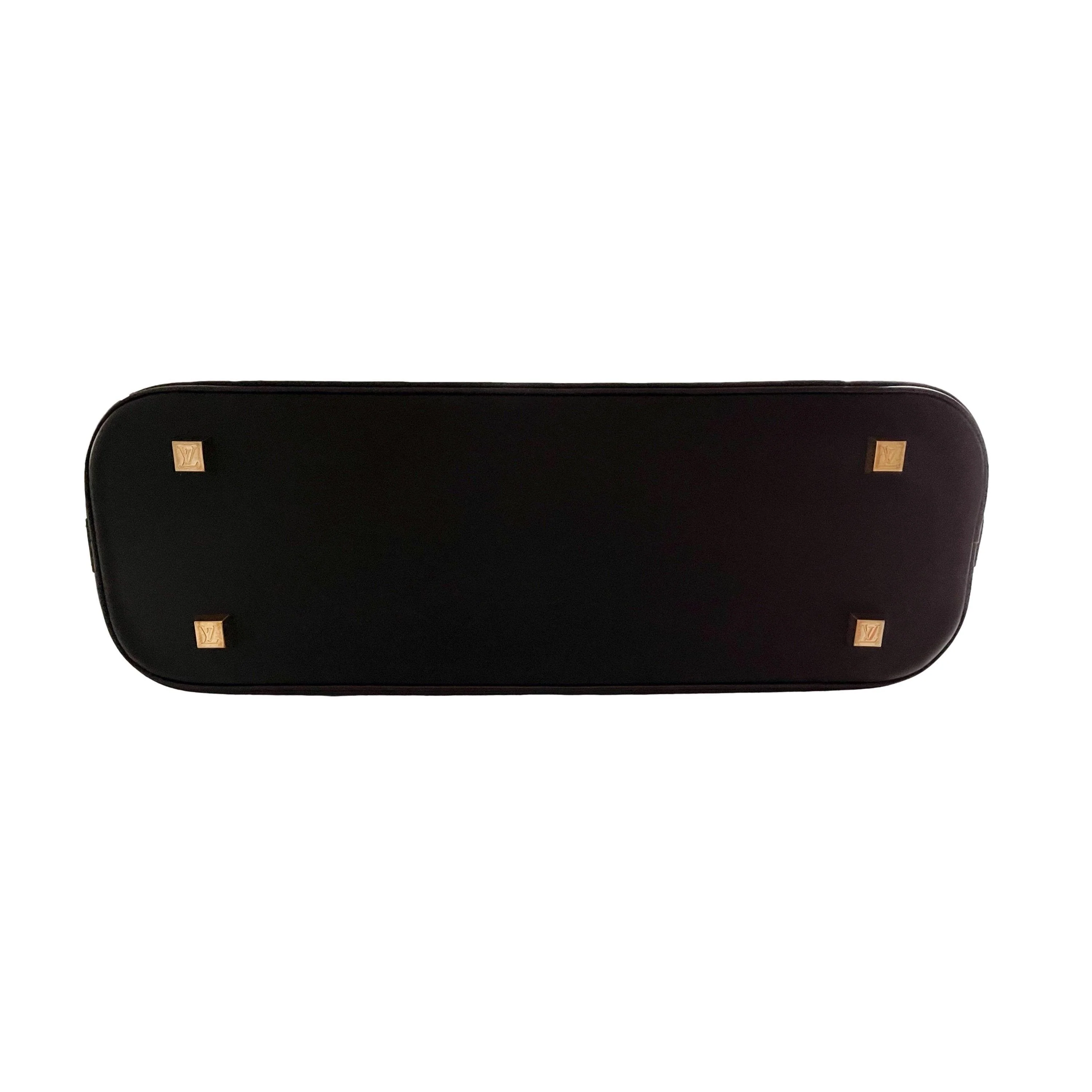 Louis Vuitton Olive Monogram Top Handle Bag - Image 4