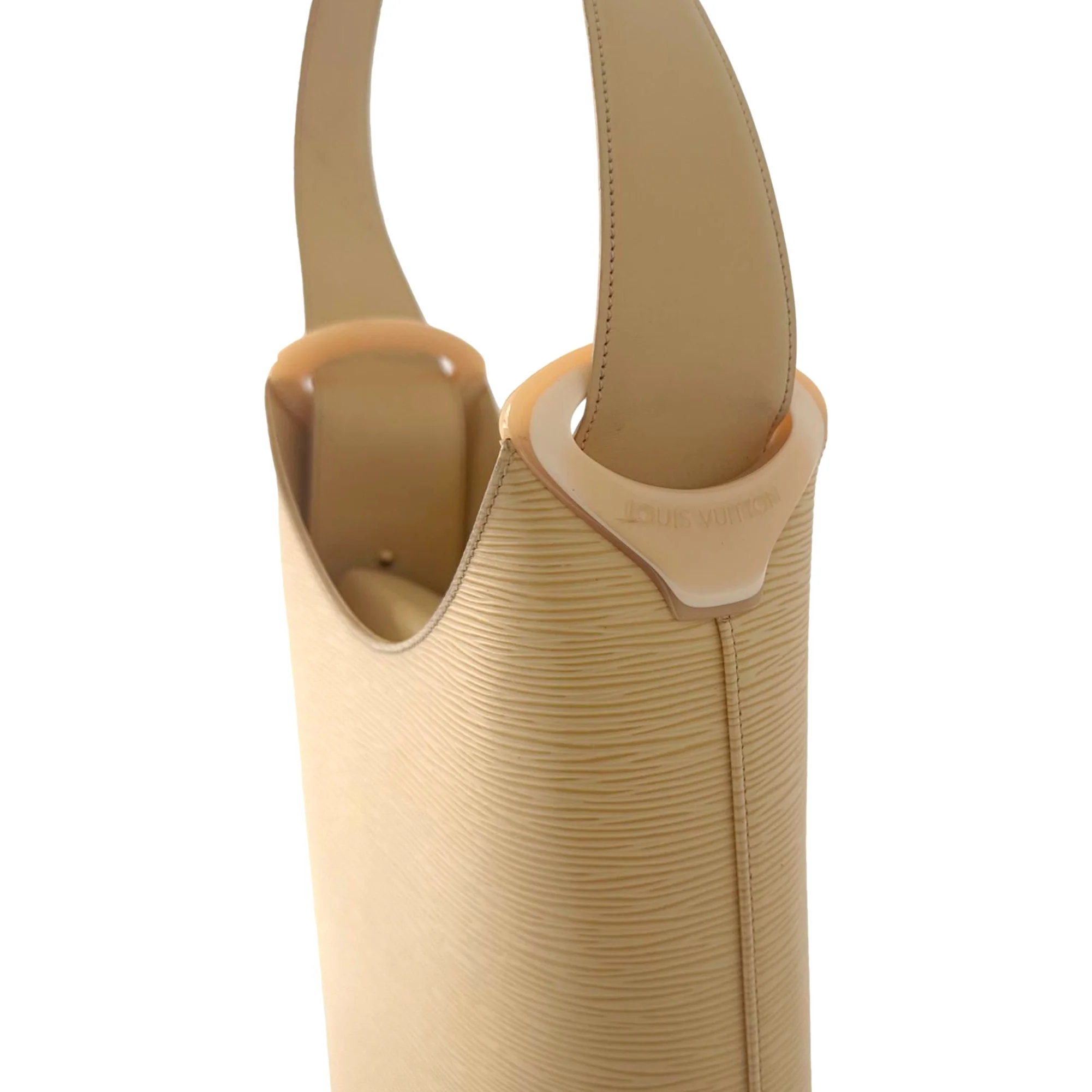 Louis Vuitton Pale Yellow Epi Shoulder Bag - Image 2