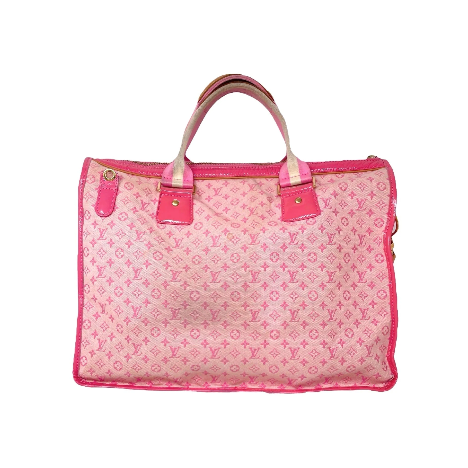 Louis Vuitton Pink 2way Jumbo Bag - Image 2