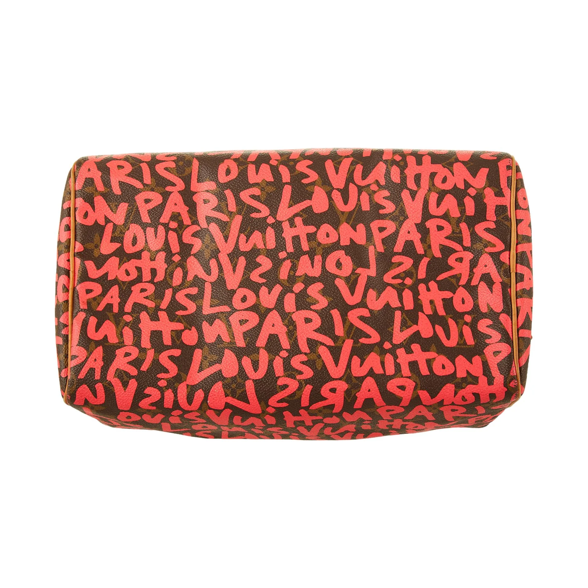 Louis Vuitton Pink Graffiti Speedy 30 - Image 3