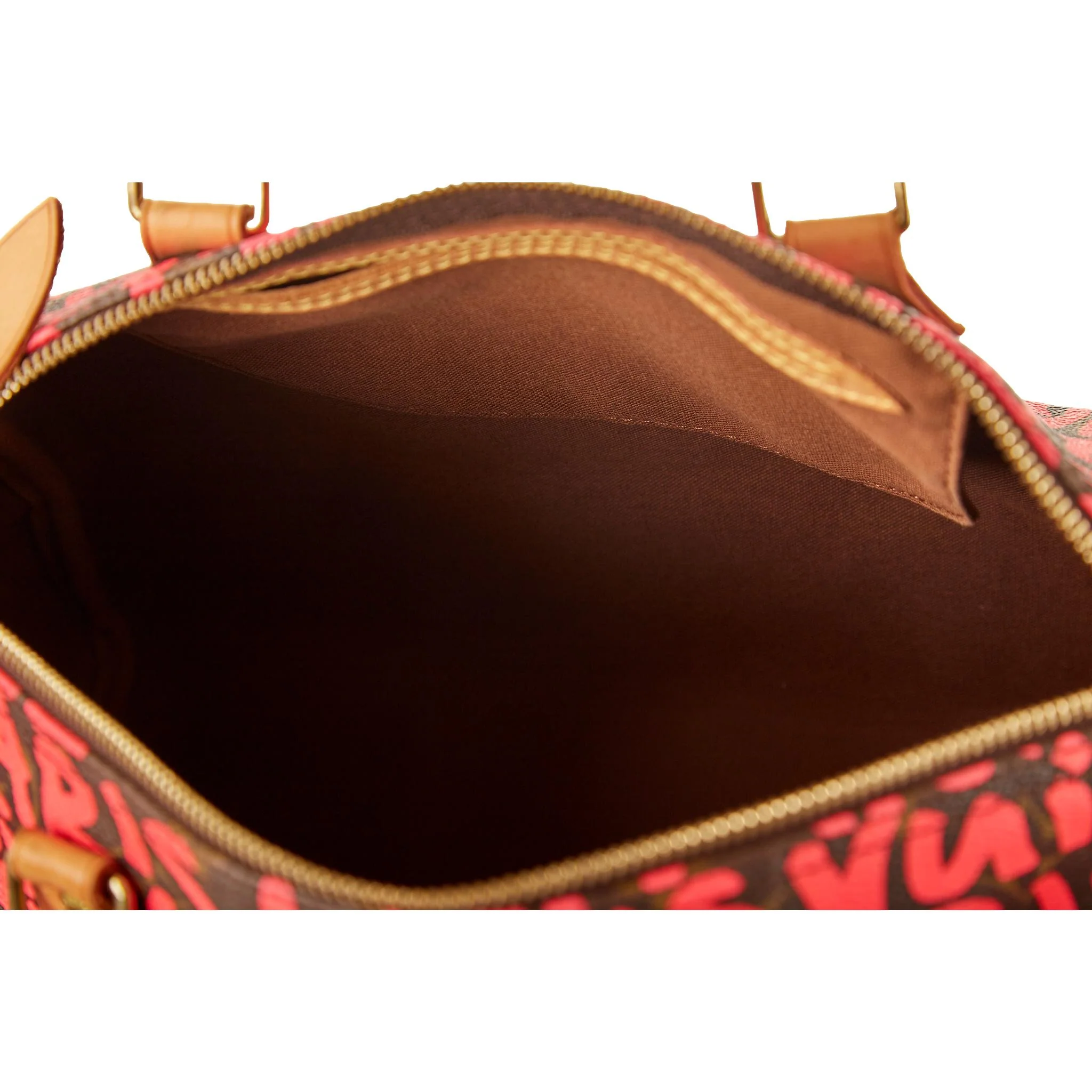 Louis Vuitton Pink Graffiti Speedy 30 - Image 4