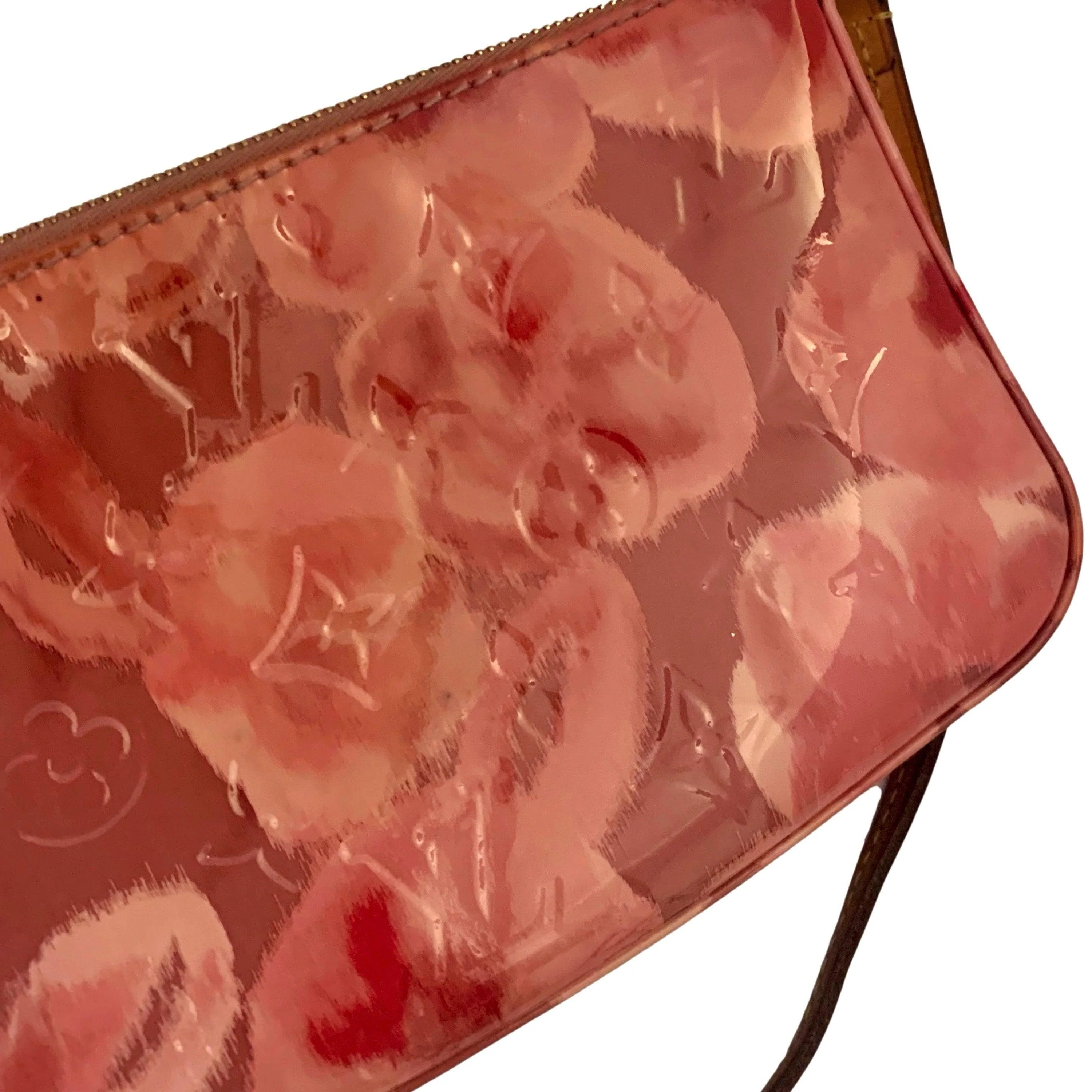 Louis Vuitton Pink Monogram Ikat Shoulder Bag - Image 3
