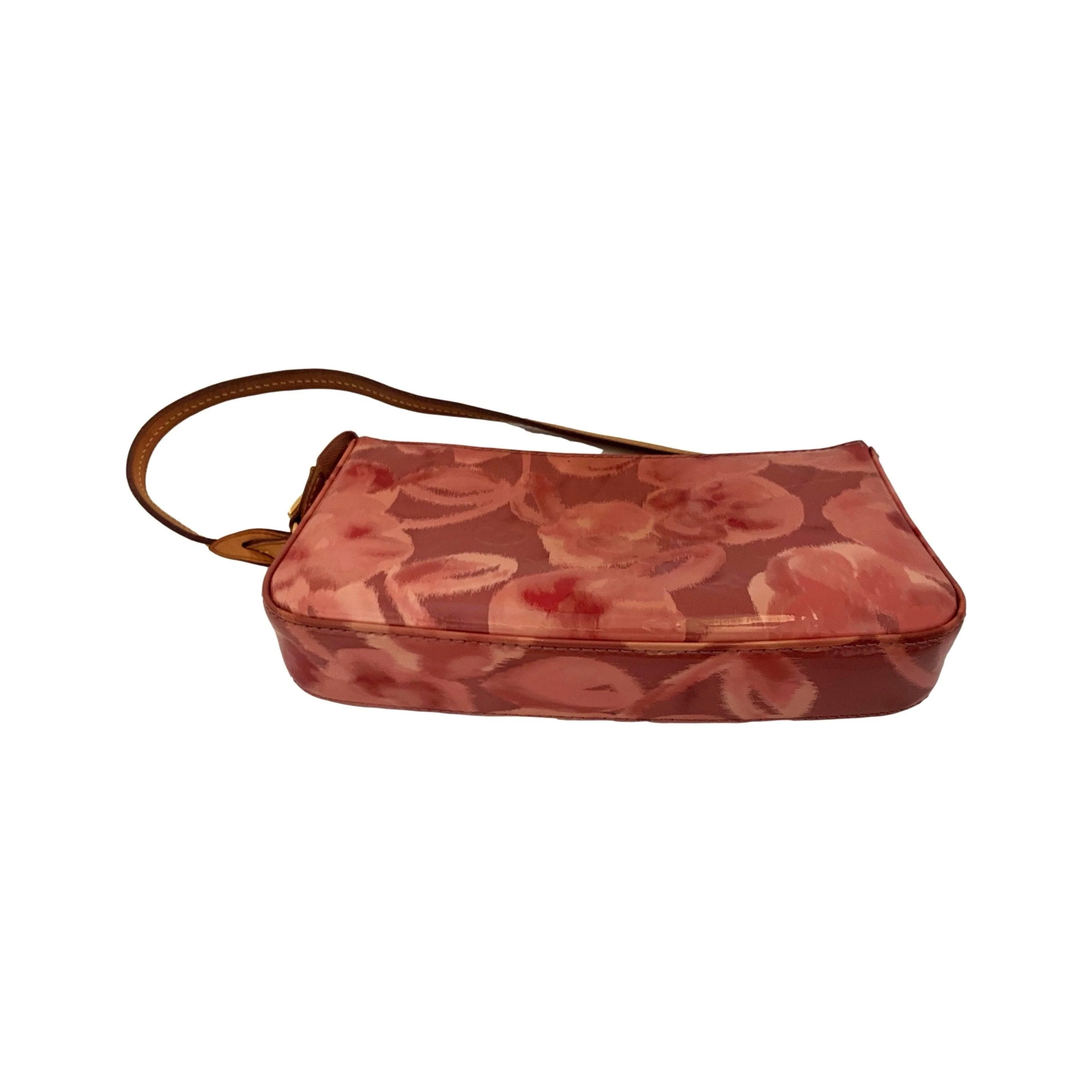 Louis Vuitton Pink Monogram Ikat Shoulder Bag - Image 4