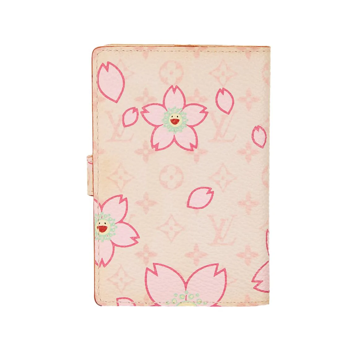 Louis Vuitton Pink Monogram Murakami Wallet - Image 2