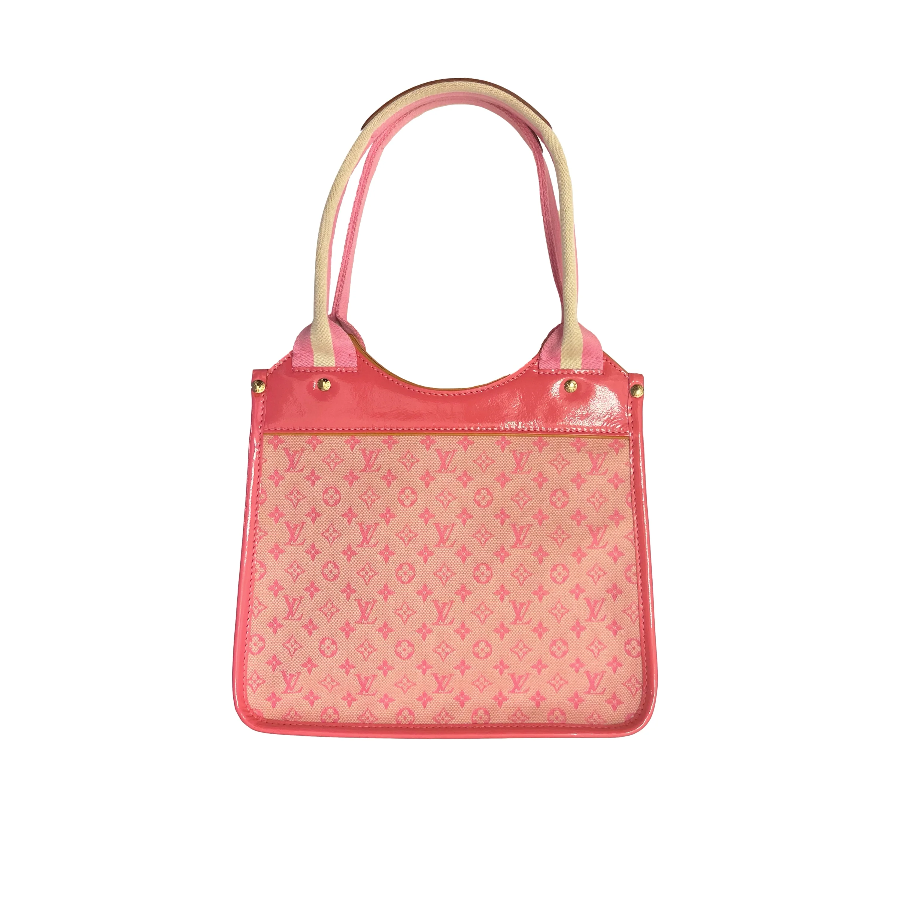 Louis Vuitton Pink Monogram Shoulder Bag - Image 2