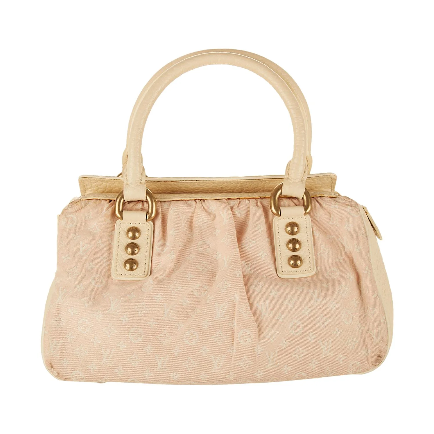 Louis Vuitton Pink Monogram Top Handle Bag - Image 2