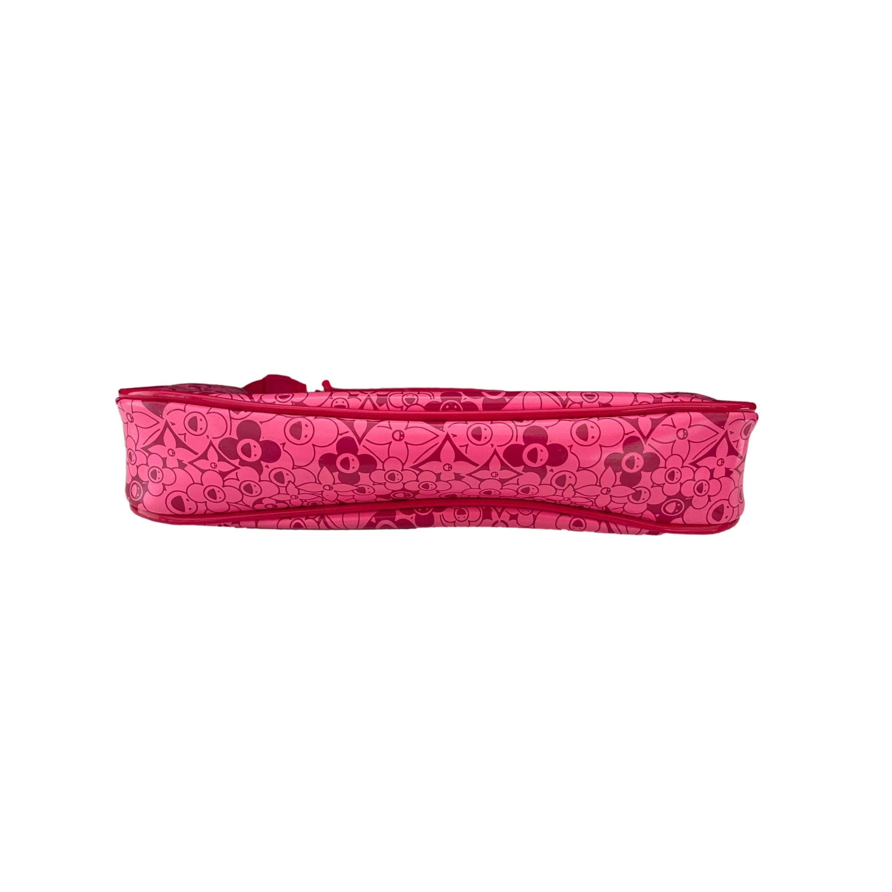Louis Vuitton Pink Murakami Flower Mini Bag - Image 3