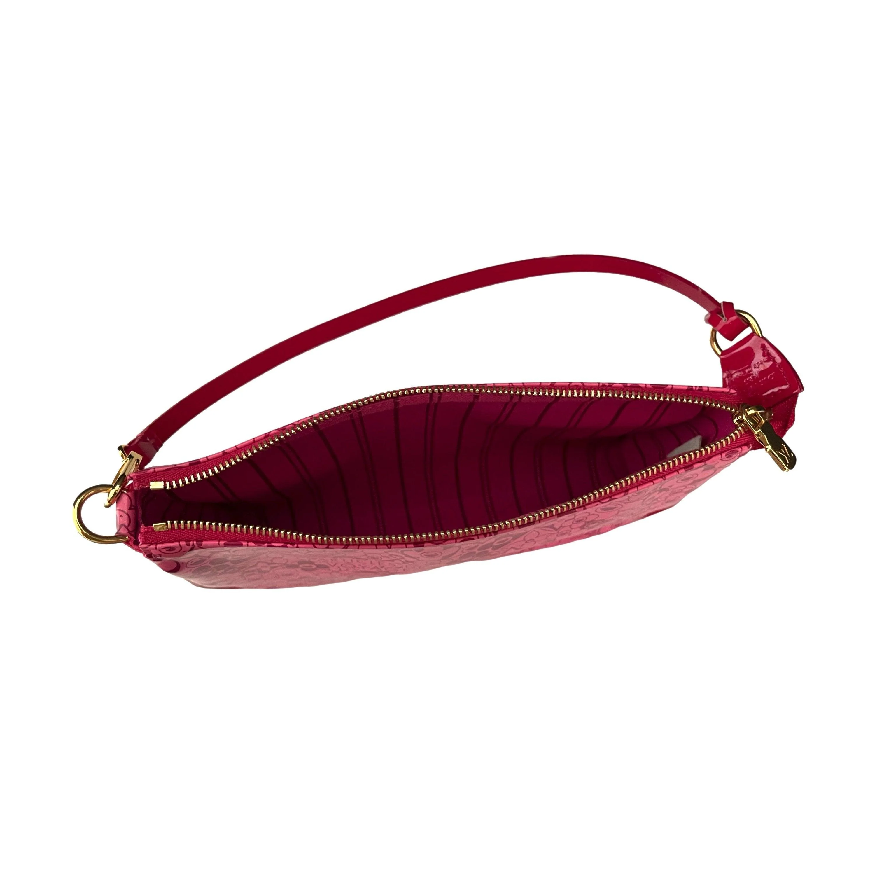 Louis Vuitton Pink Murakami Flower Mini Bag - Image 4