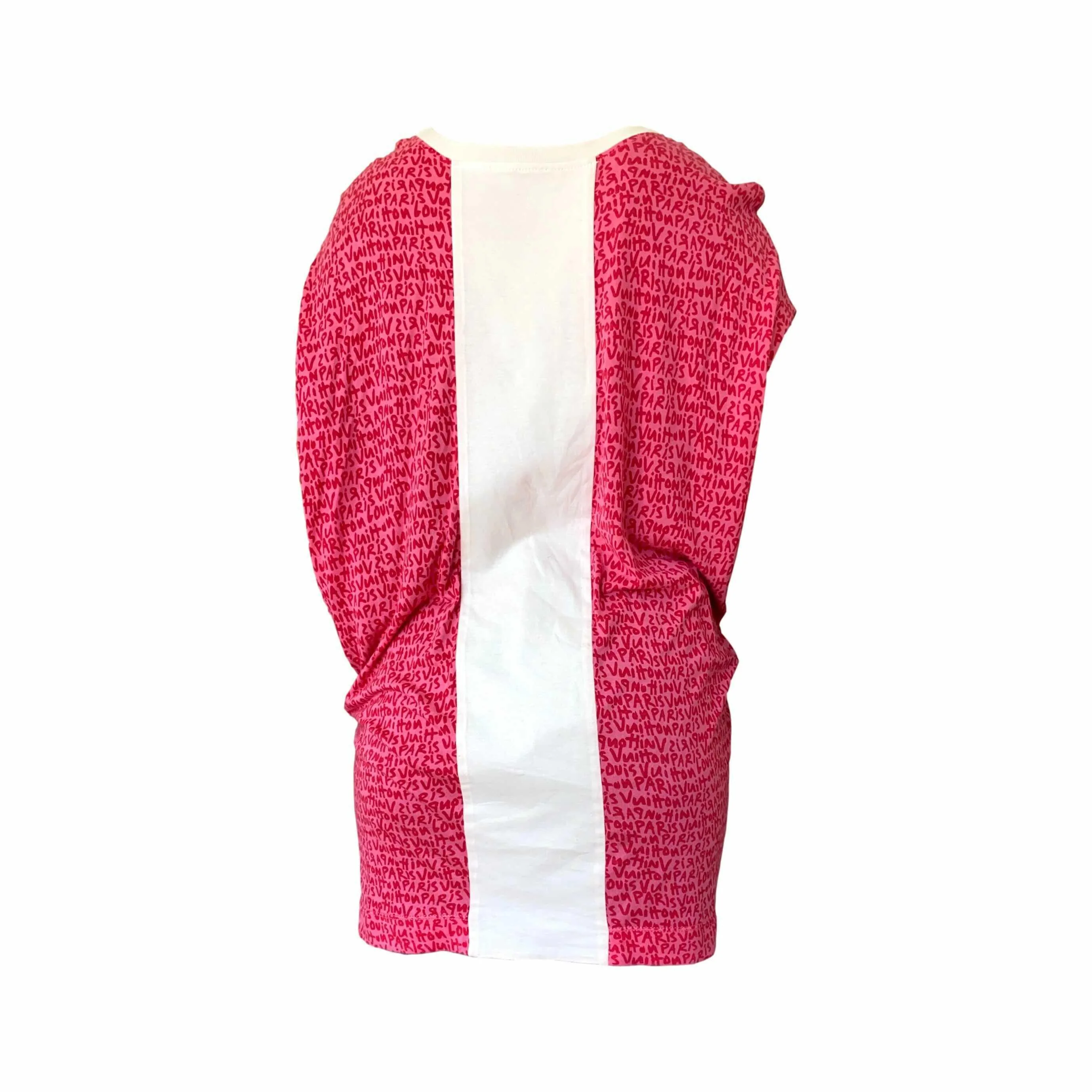 Louis Vuitton Pink T-Shirt Dress - Image 2