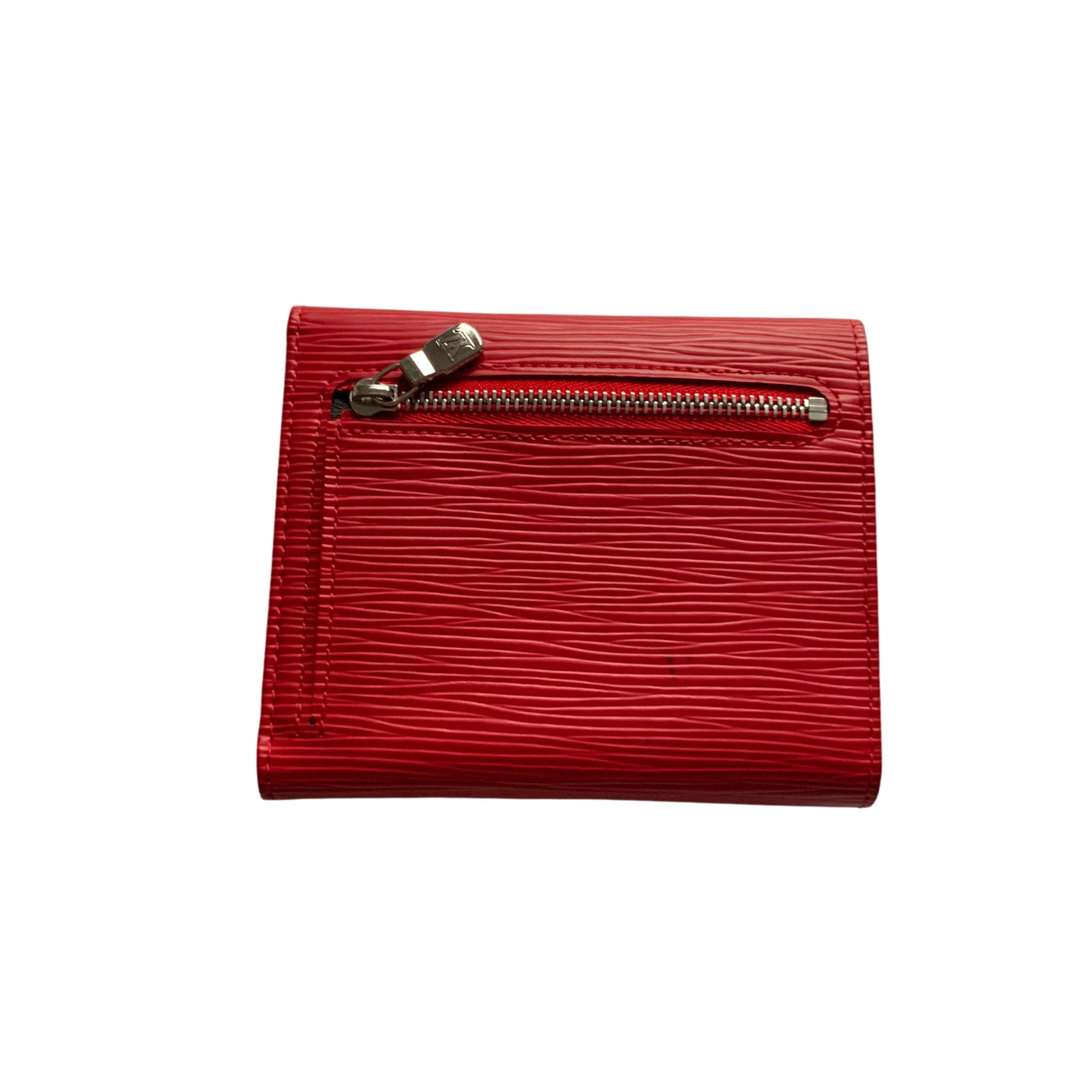 Louis Vuitton Red Epi Leather Wallet - Image 2