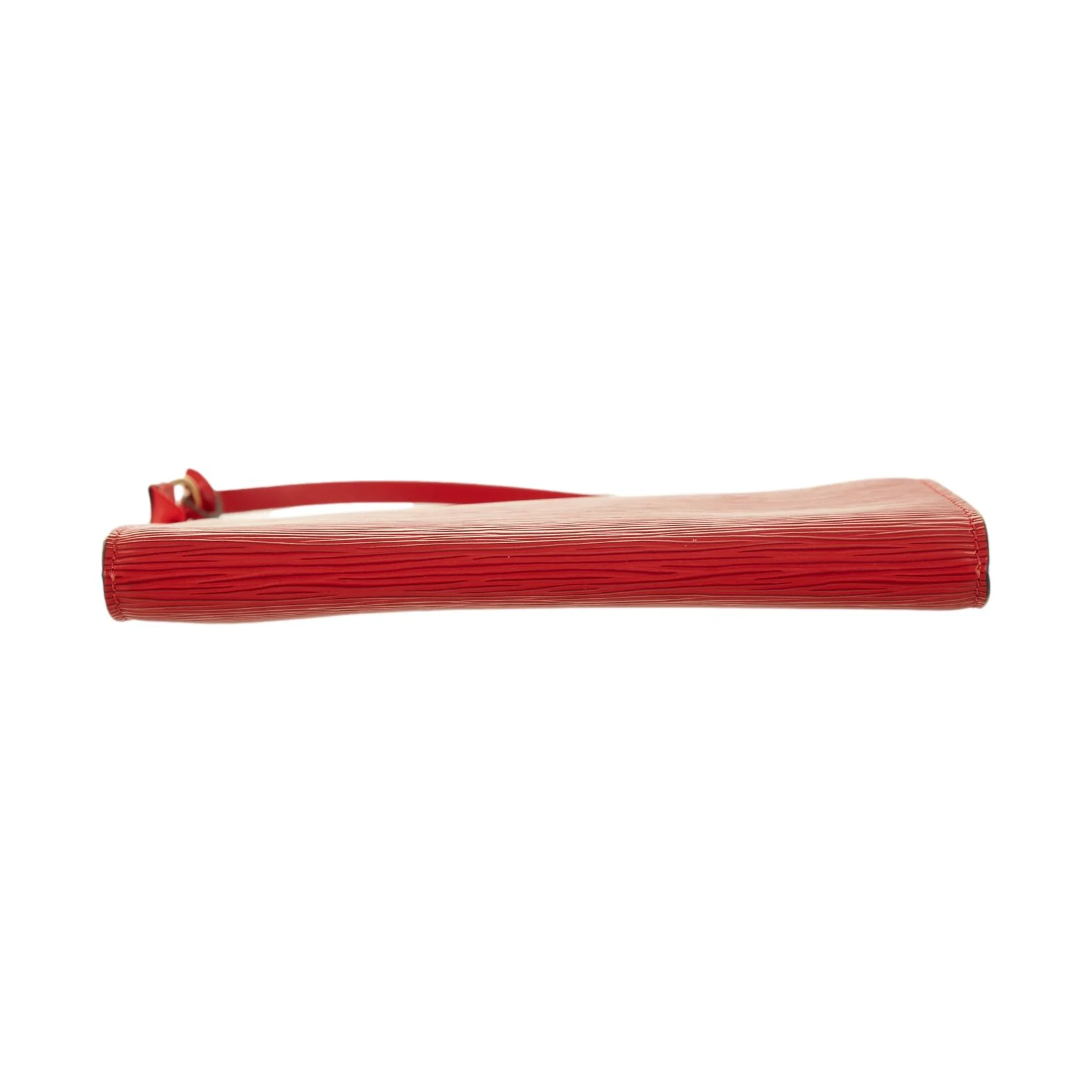 Louis Vuitton Red Epi Mini Shoulder Bag - Image 3