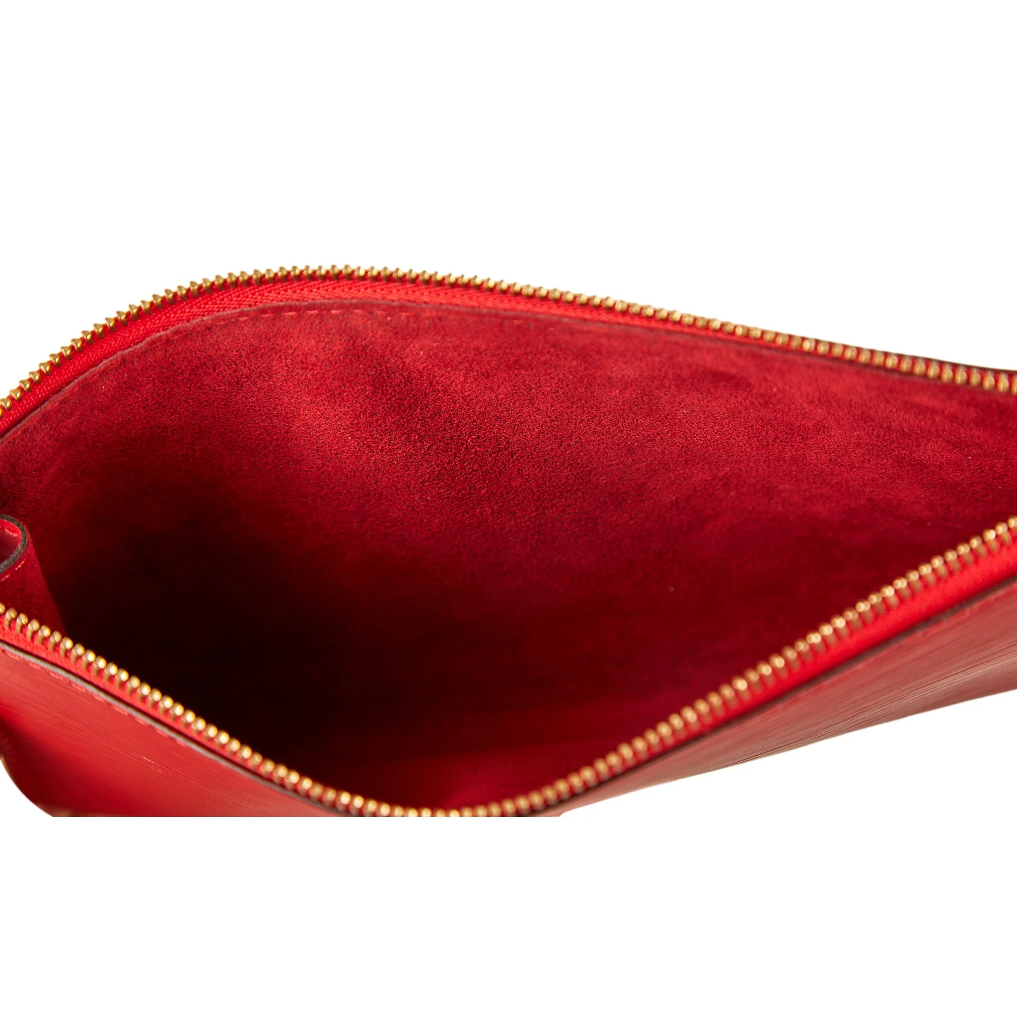 Louis Vuitton Red Epi Mini Shoulder Bag - Image 4