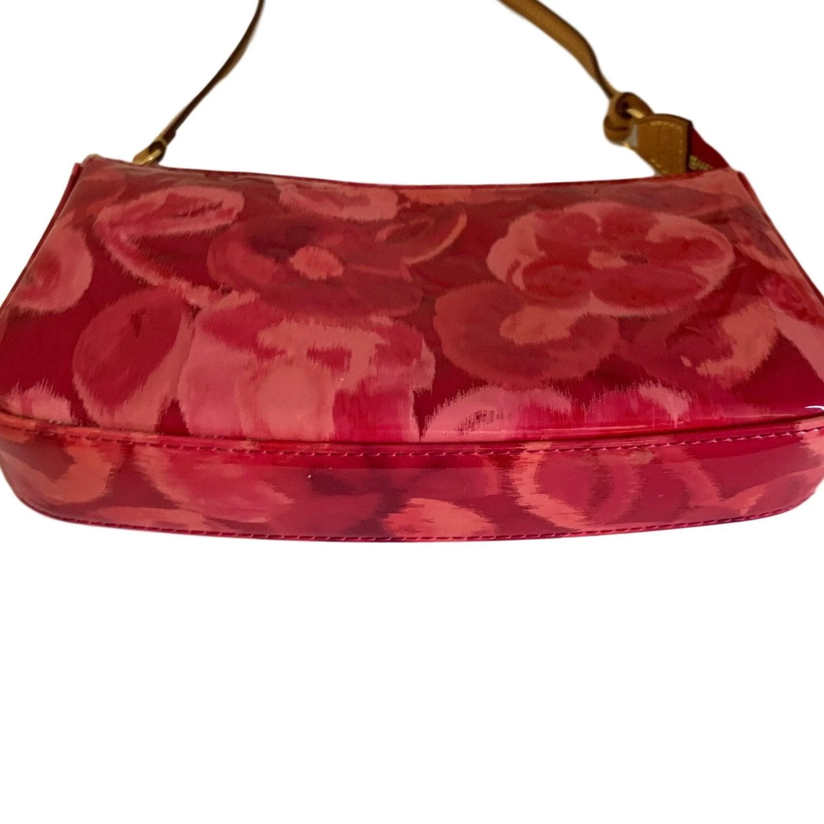 Louis Vuitton Red Ikat Monogram Shoulder Bag - Image 2