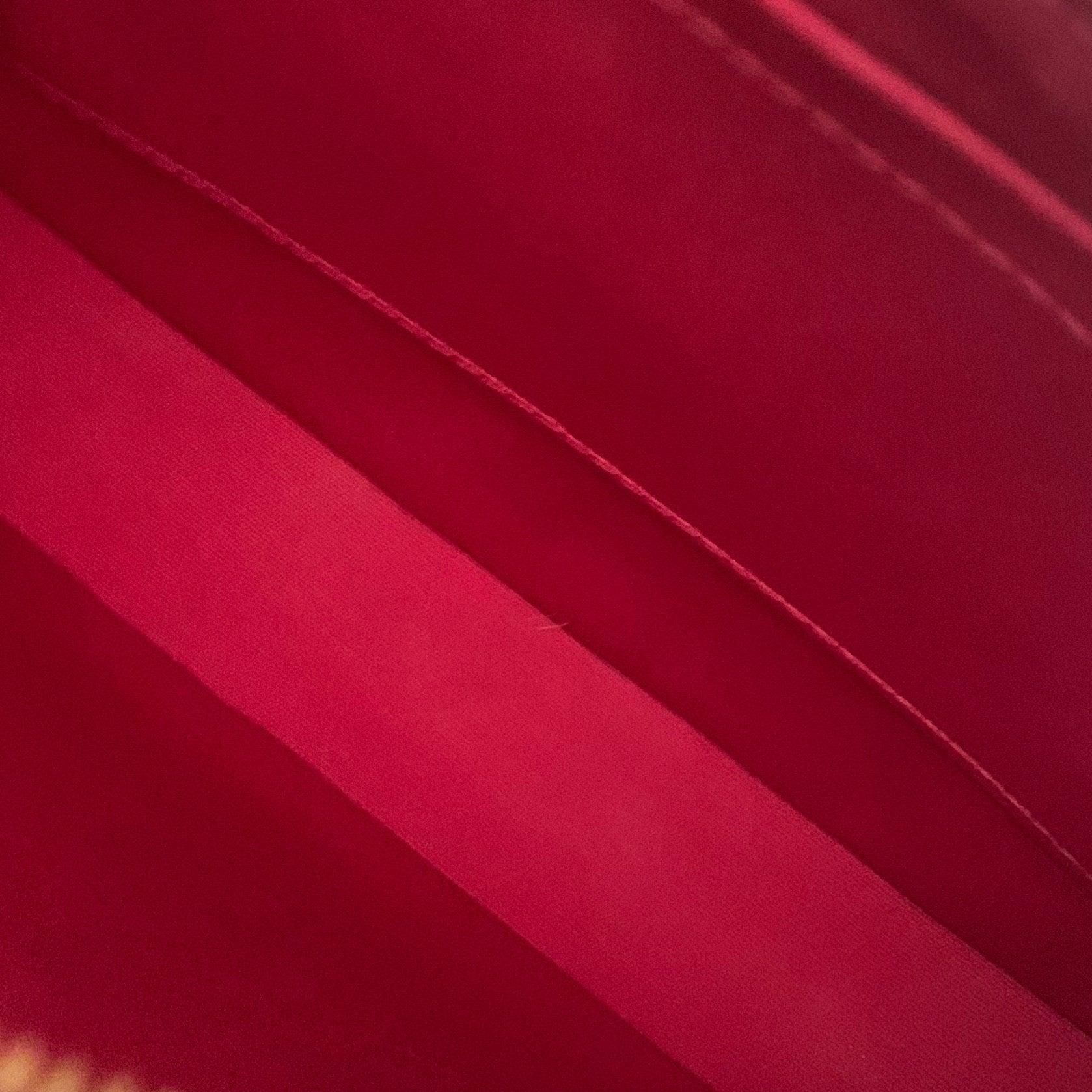 Louis Vuitton Red Ikat Monogram Shoulder Bag - Image 5