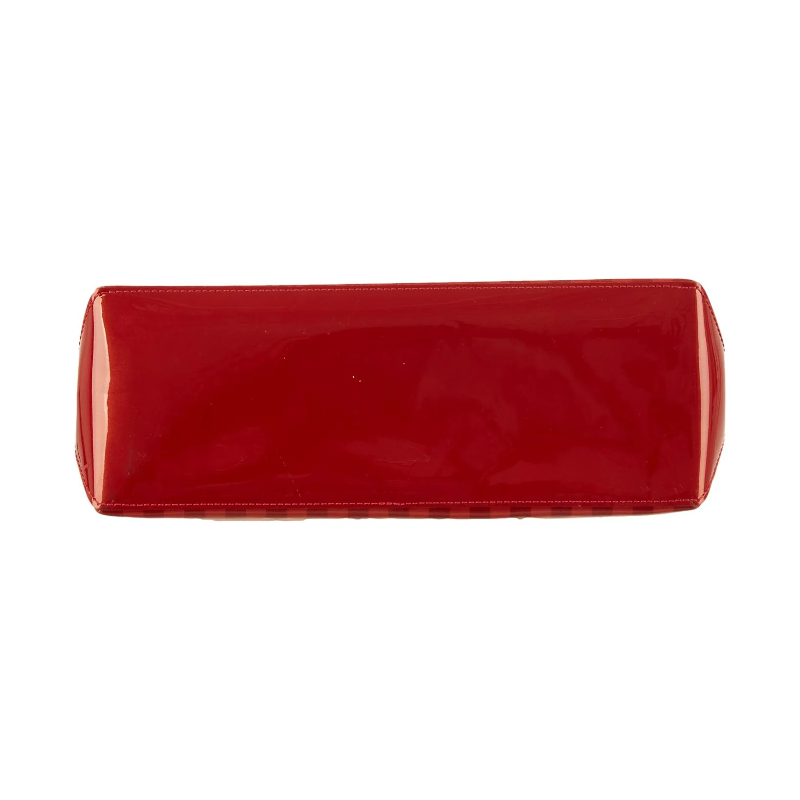 Louis Vuitton Red Monogram Striped Top Handle Bag - Image 3