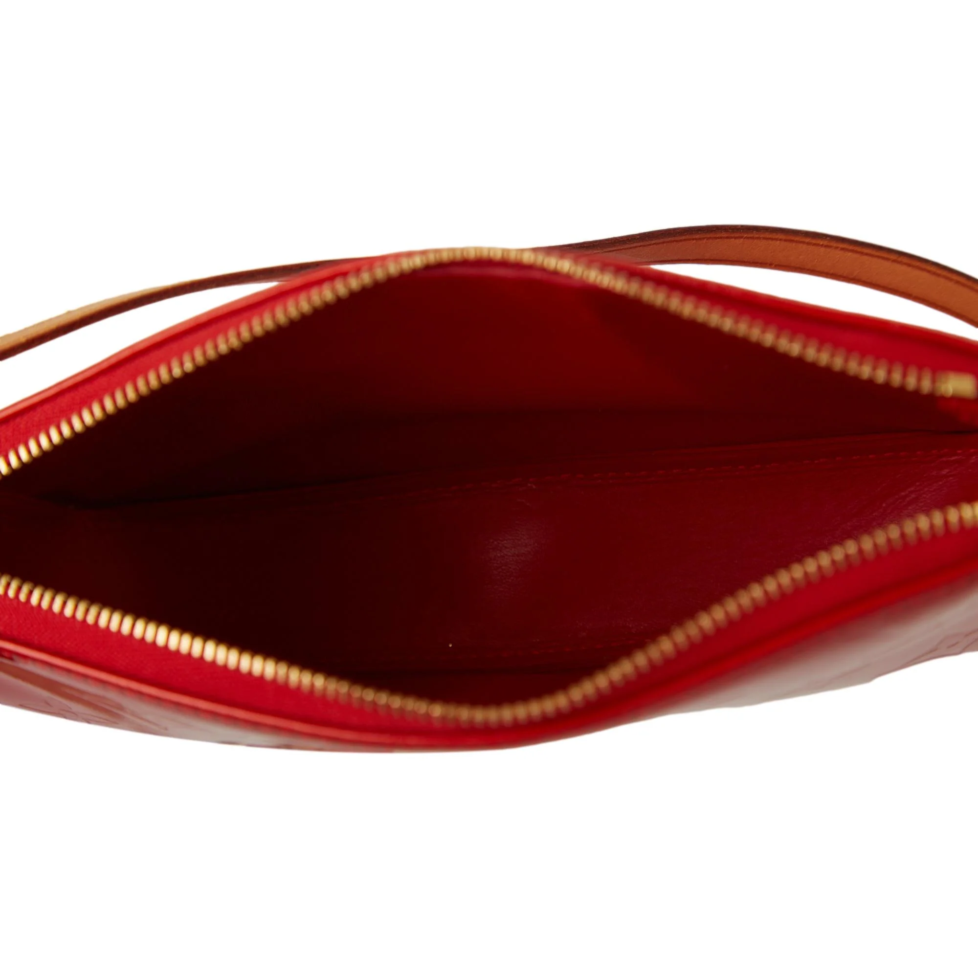 Louis Vuitton Red Monogram Vernis Mini Shoulder Bag - Image 4