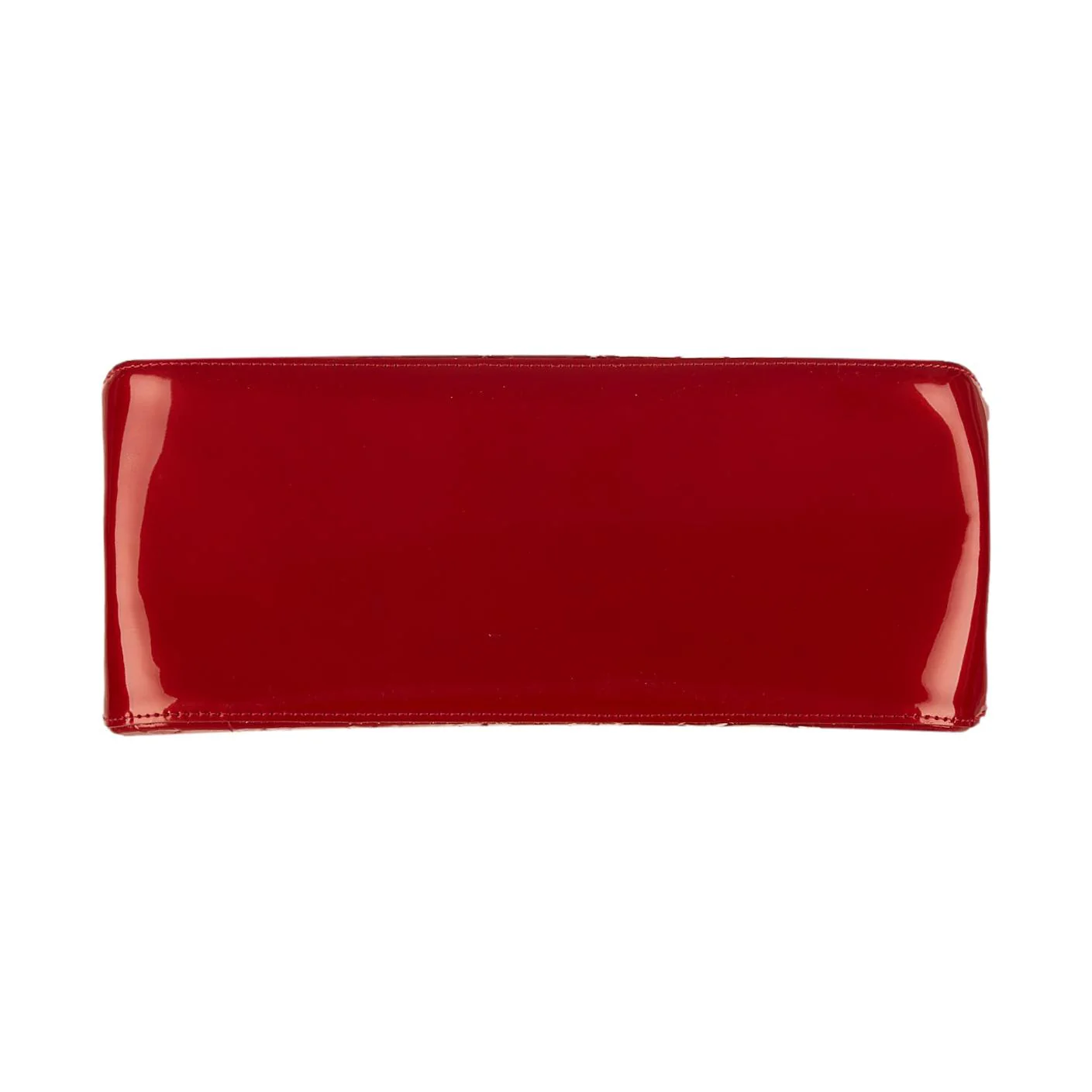 Louis Vuitton Red Monogram Vernis Shoulder Bag - Image 3