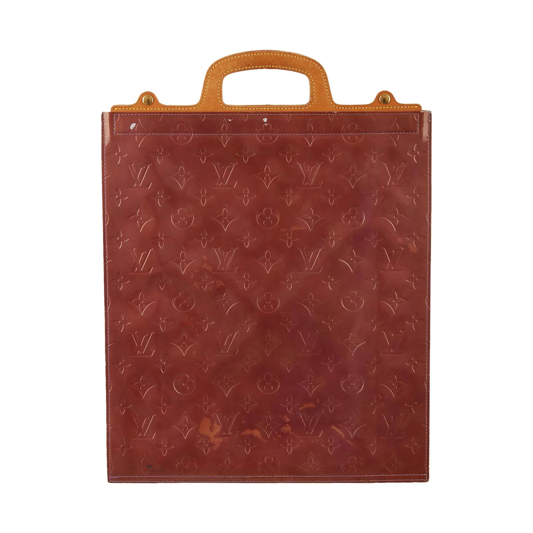 Louis Vuitton Rose Monogram Vernis Tote - Image 2
