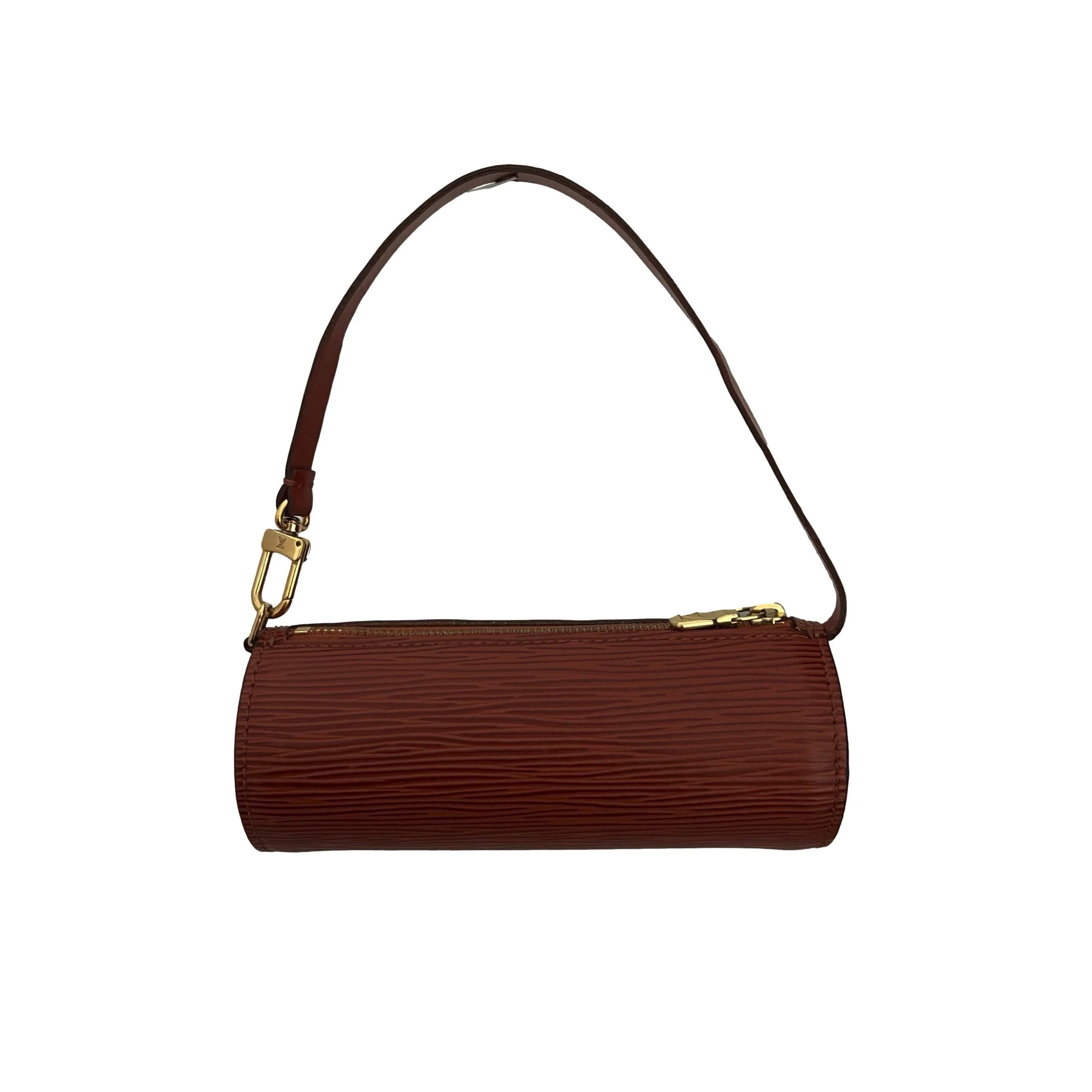 Louis Vuitton Rust Epi Micro Cylinder Bag - Image 2