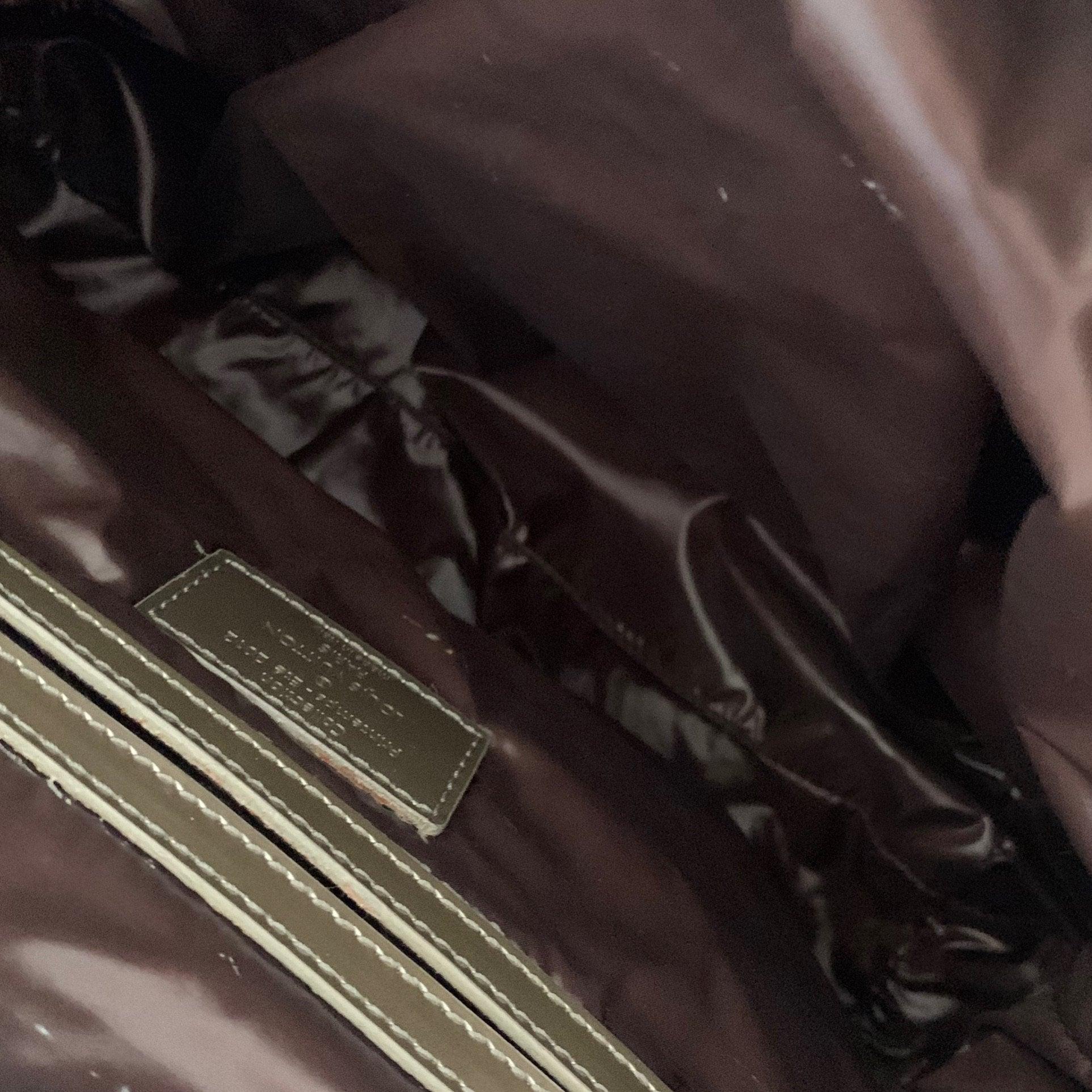 Louis Vuitton Silver Metallic Basket Bag - Image 5