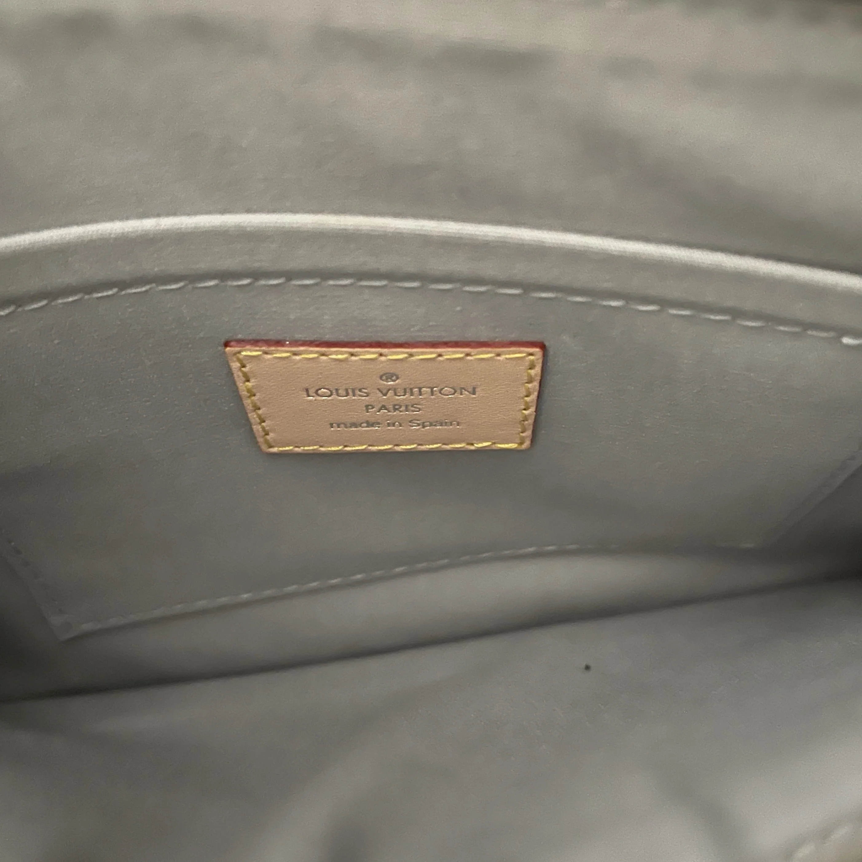 Louis Vuitton Silver Miroir Mini Shoulder Bag - Image 3