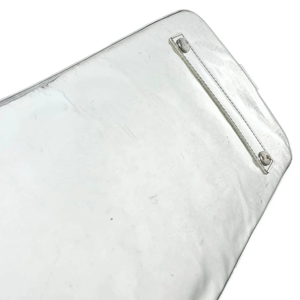 Louis Vuitton Silver Monogram Miroir Alma GM Bag - Image 3