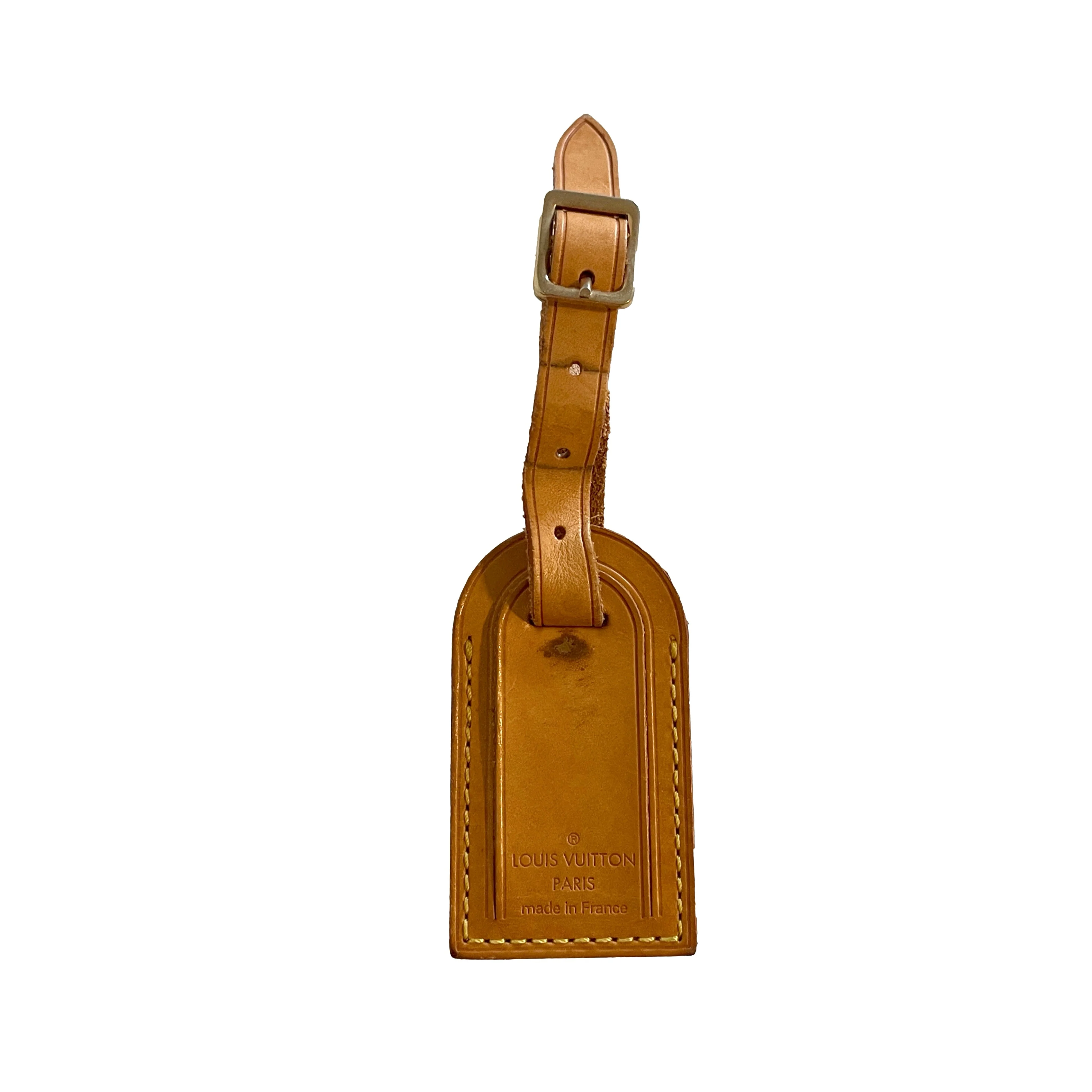 Louis Vuitton Small Luggage Tag 💰