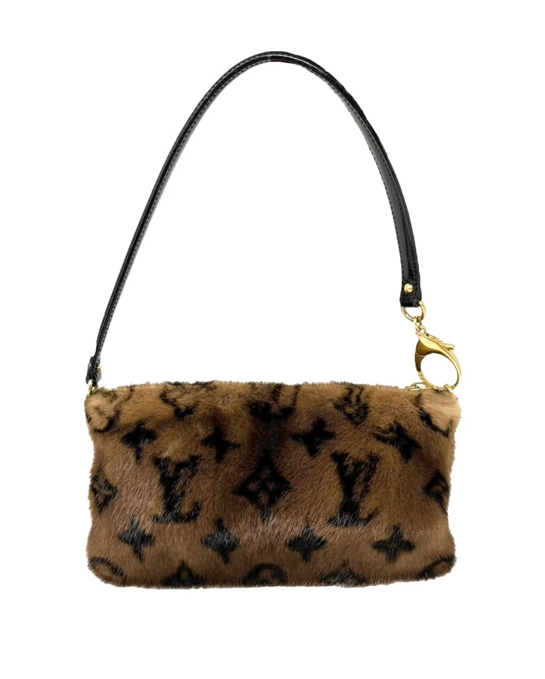 Louis Vuitton Small Mink Shoulder Bag - Image 2