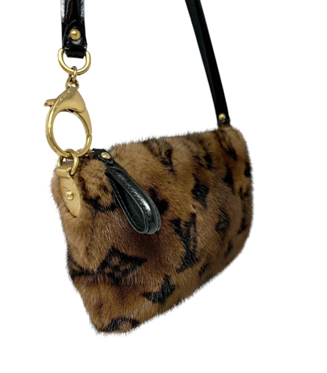 Louis Vuitton Small Mink Shoulder Bag - Image 3